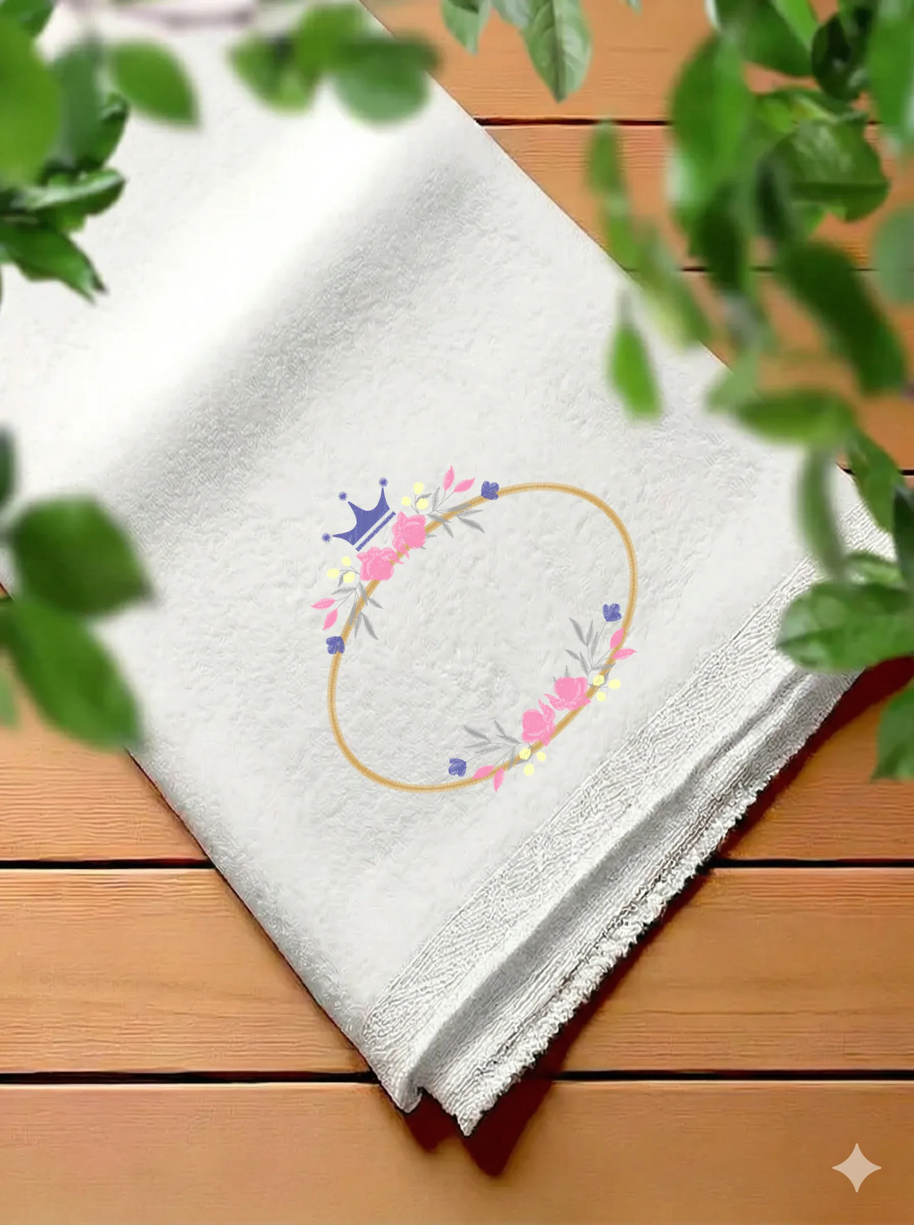 Королевская цветочная рамка (миниатюра 7)