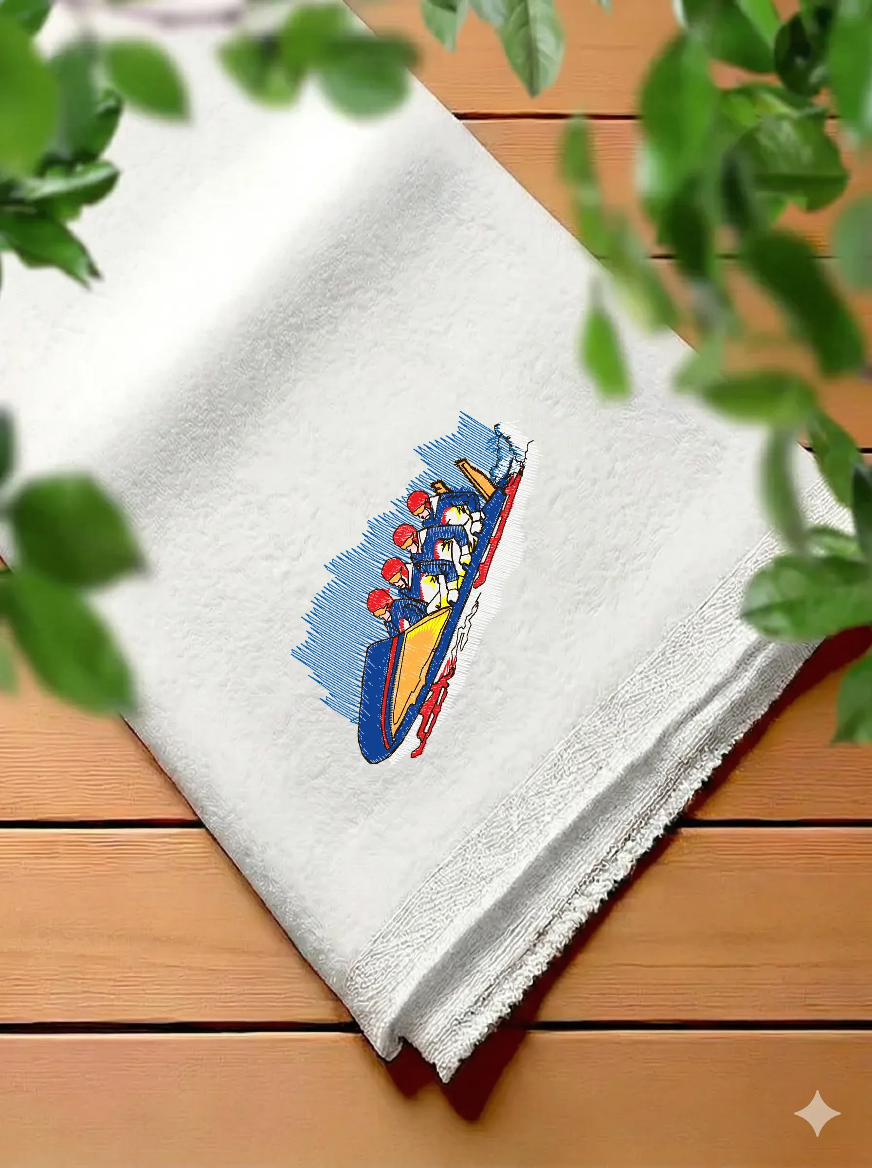 Команда по бобслею (миниатюра 7)