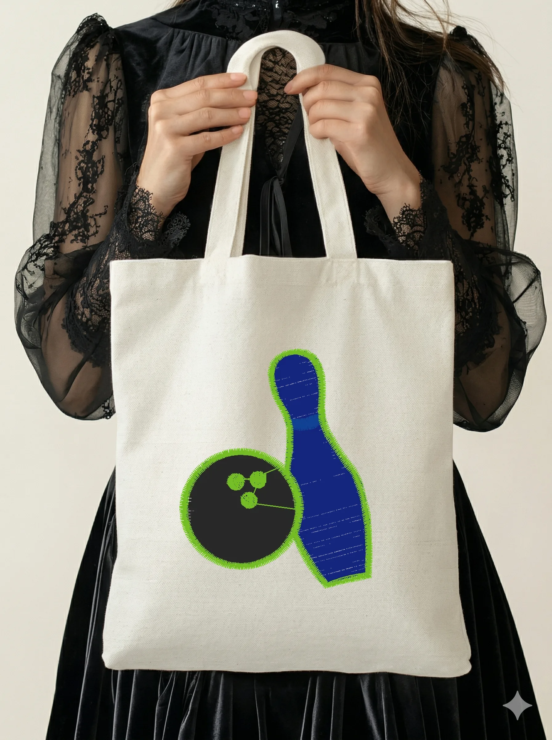 Шар и кегля боулинг (миниатюра 5)