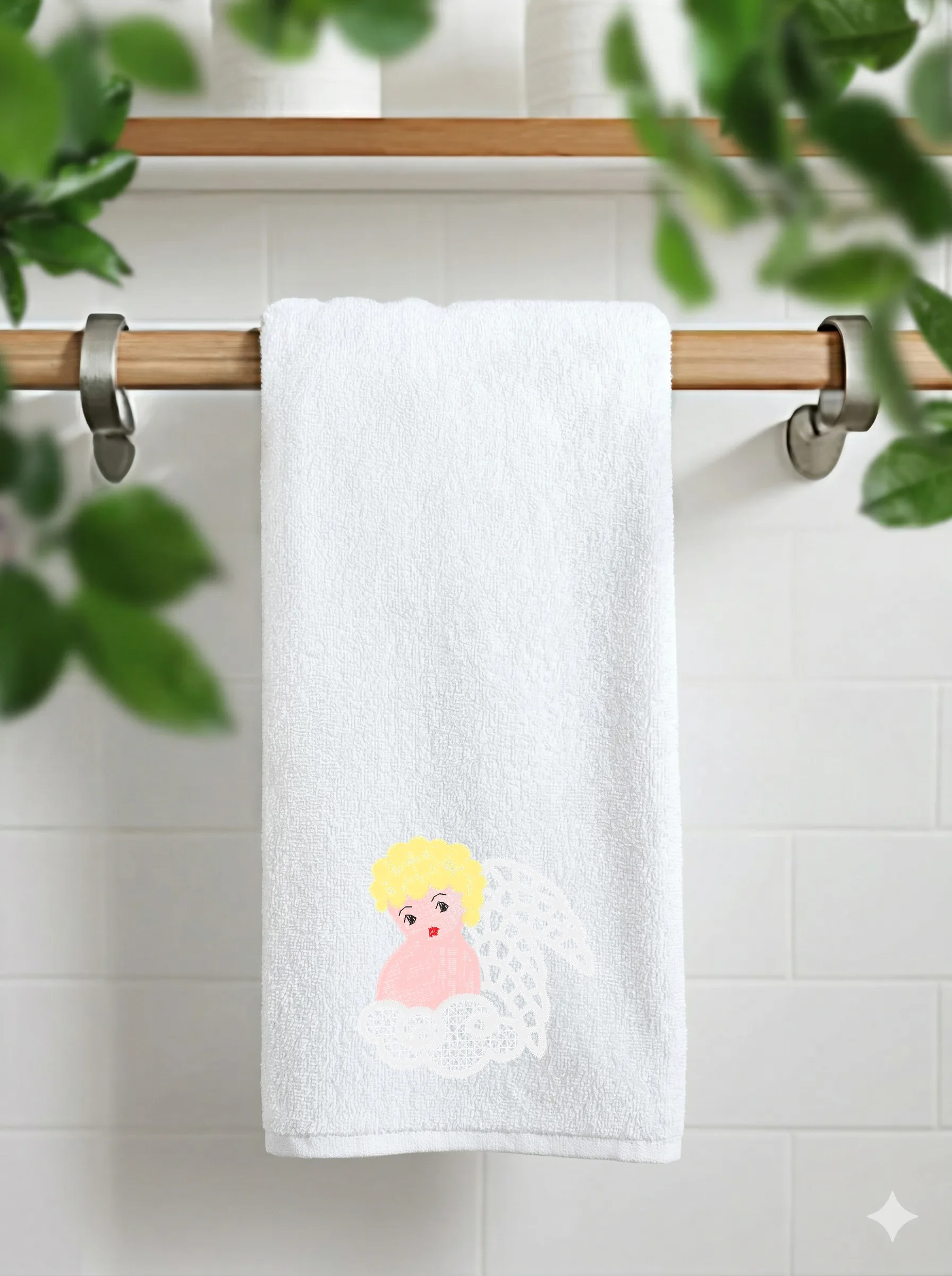 Ангелок на облаке (миниатюра 11)