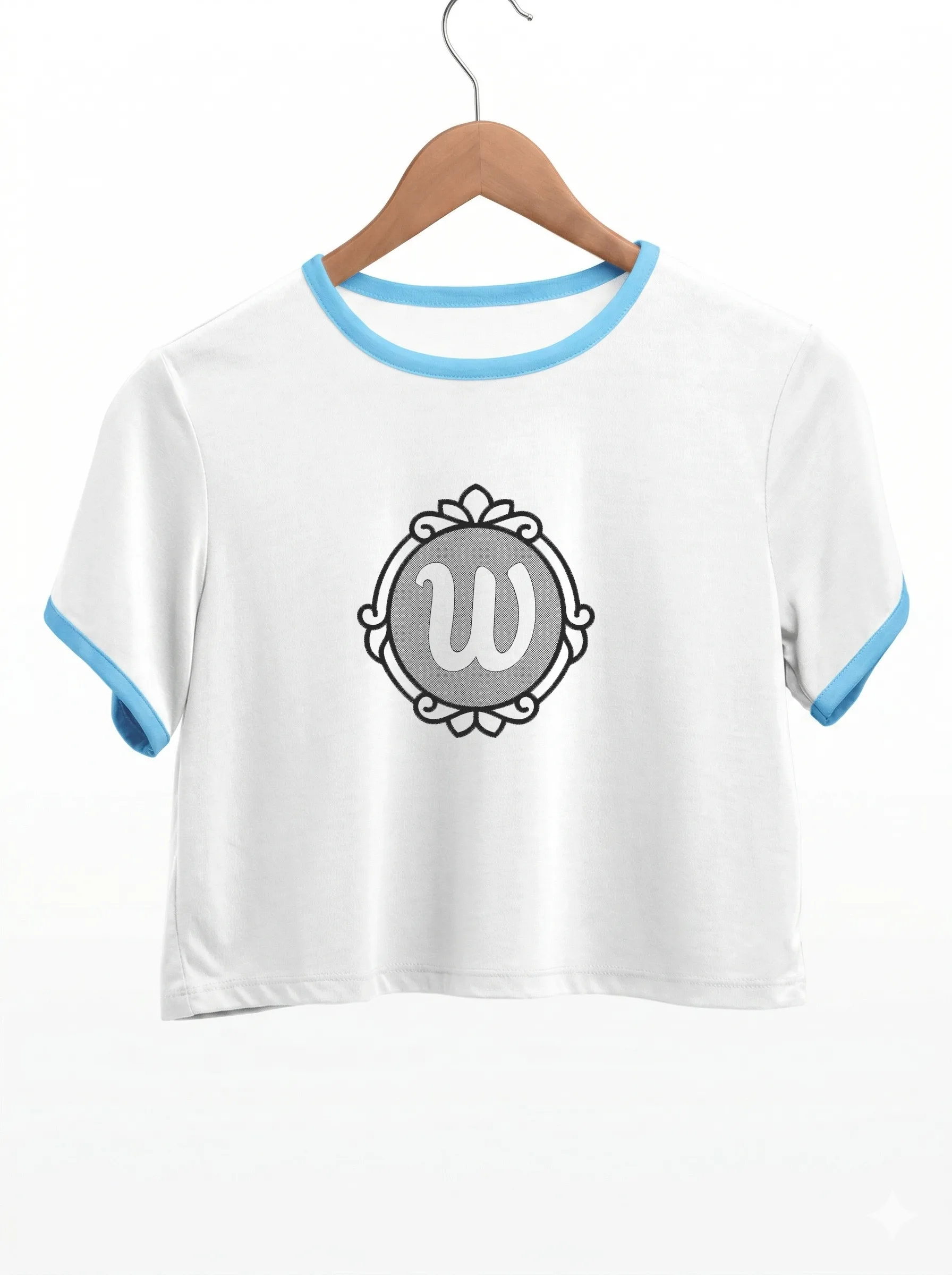 Изящная монограмма W (миниатюра 9)
