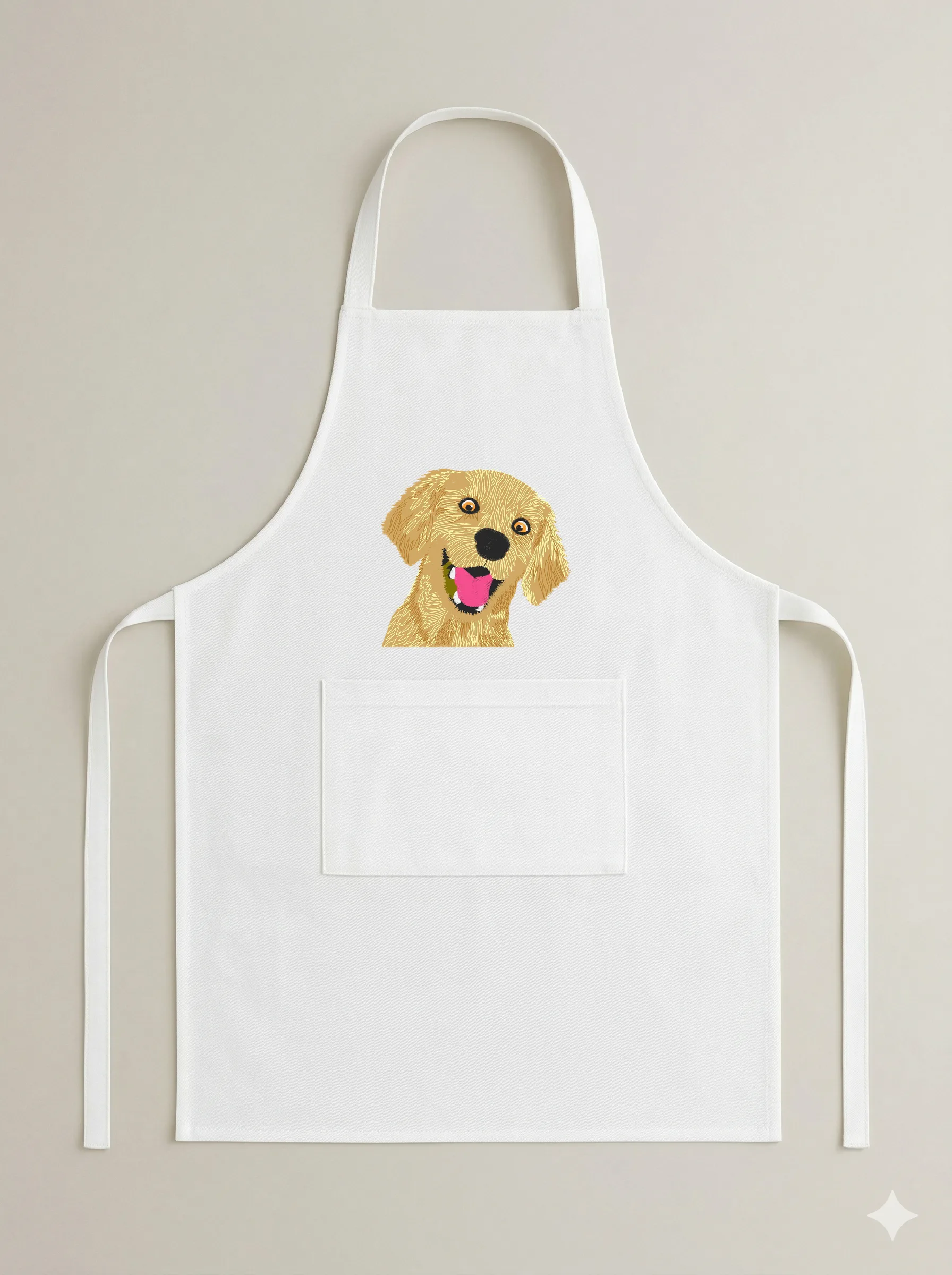 Веселый золотистый ретривер (миниатюра 6)