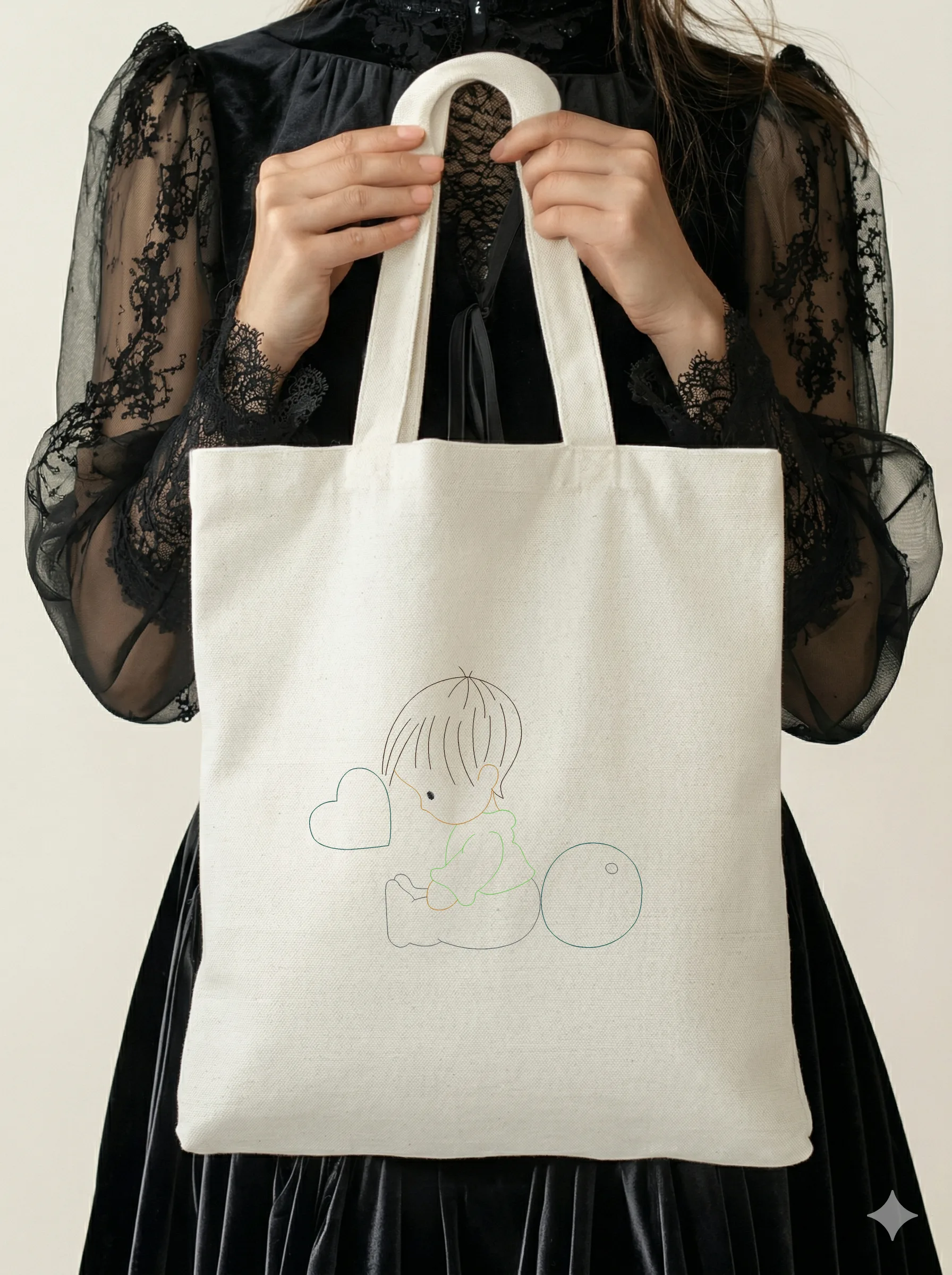 Милый малыш с сердцем (миниатюра 5)