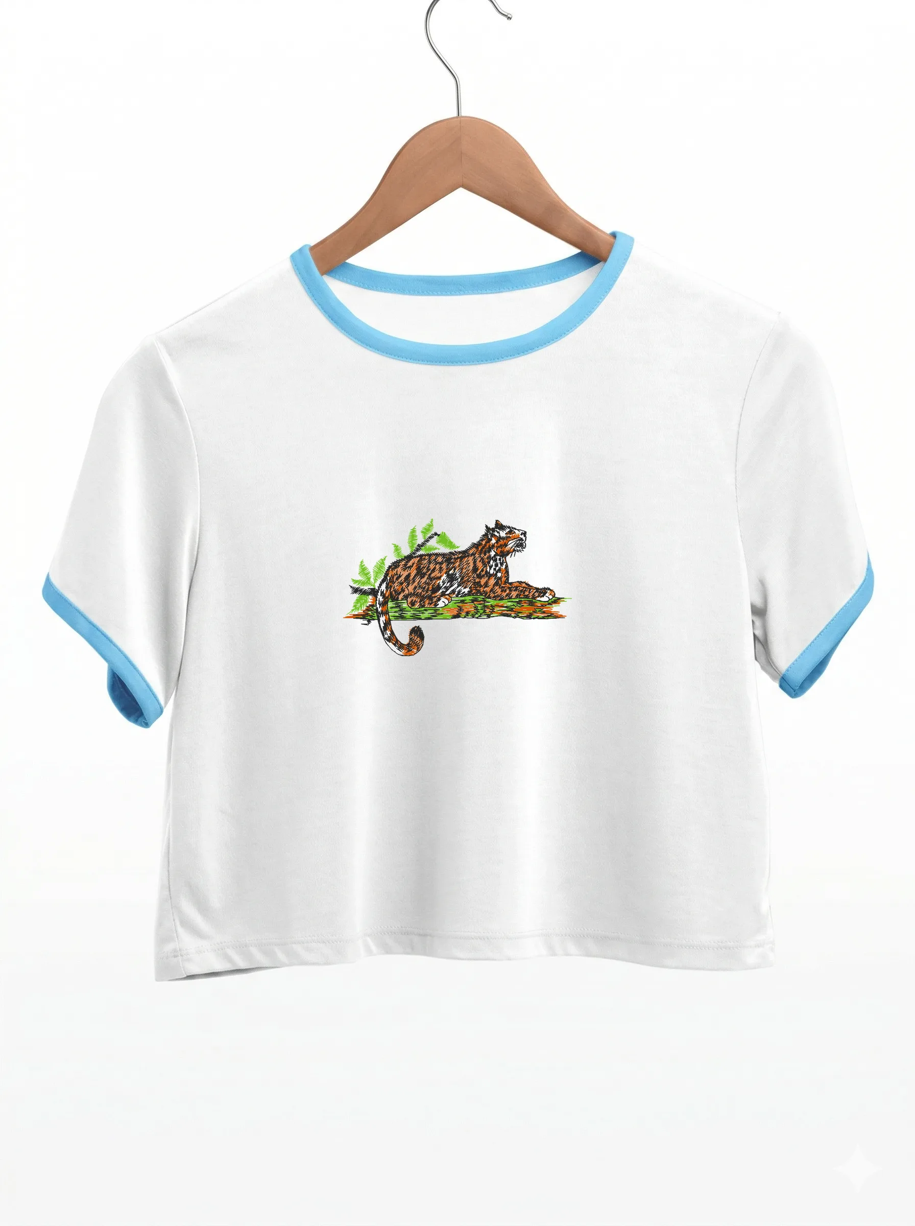 Тигр на ветке (миниатюра 9)