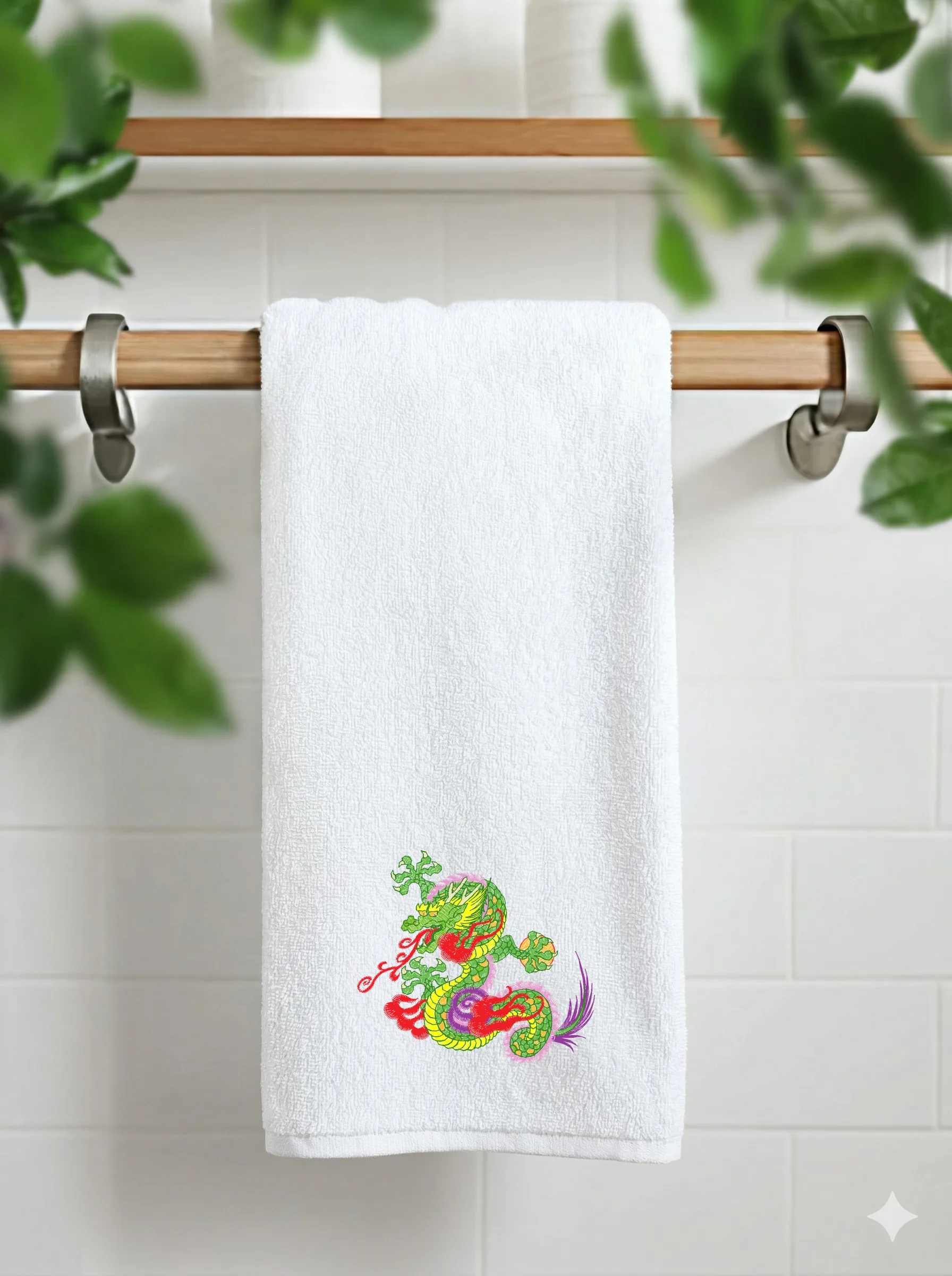 Восточный зеленый дракон (миниатюра 11)