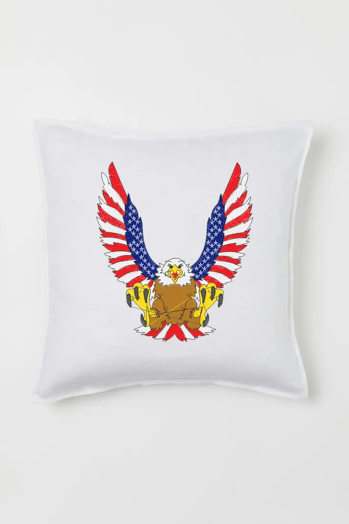 Патриотический американский орел (миниатюра 2)