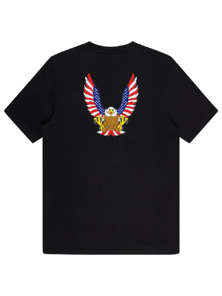 Патриотический американский орел (миниатюра 4)