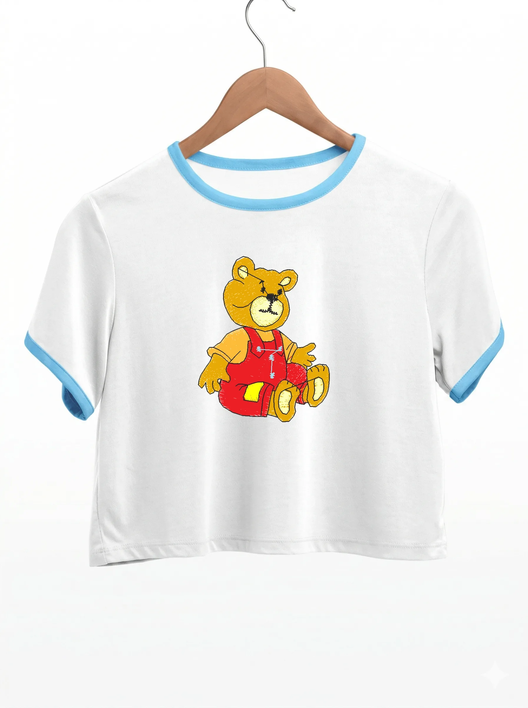 Мишка в комбинезоне (миниатюра 9)