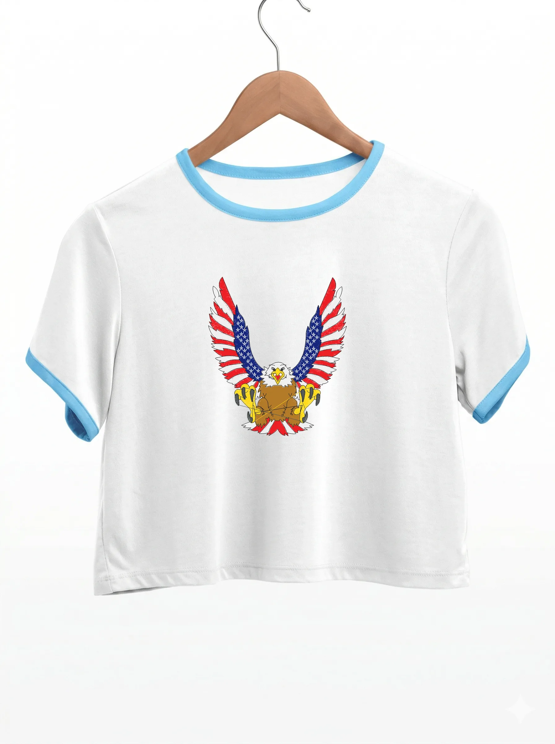 Патриотический американский орел (миниатюра 9)