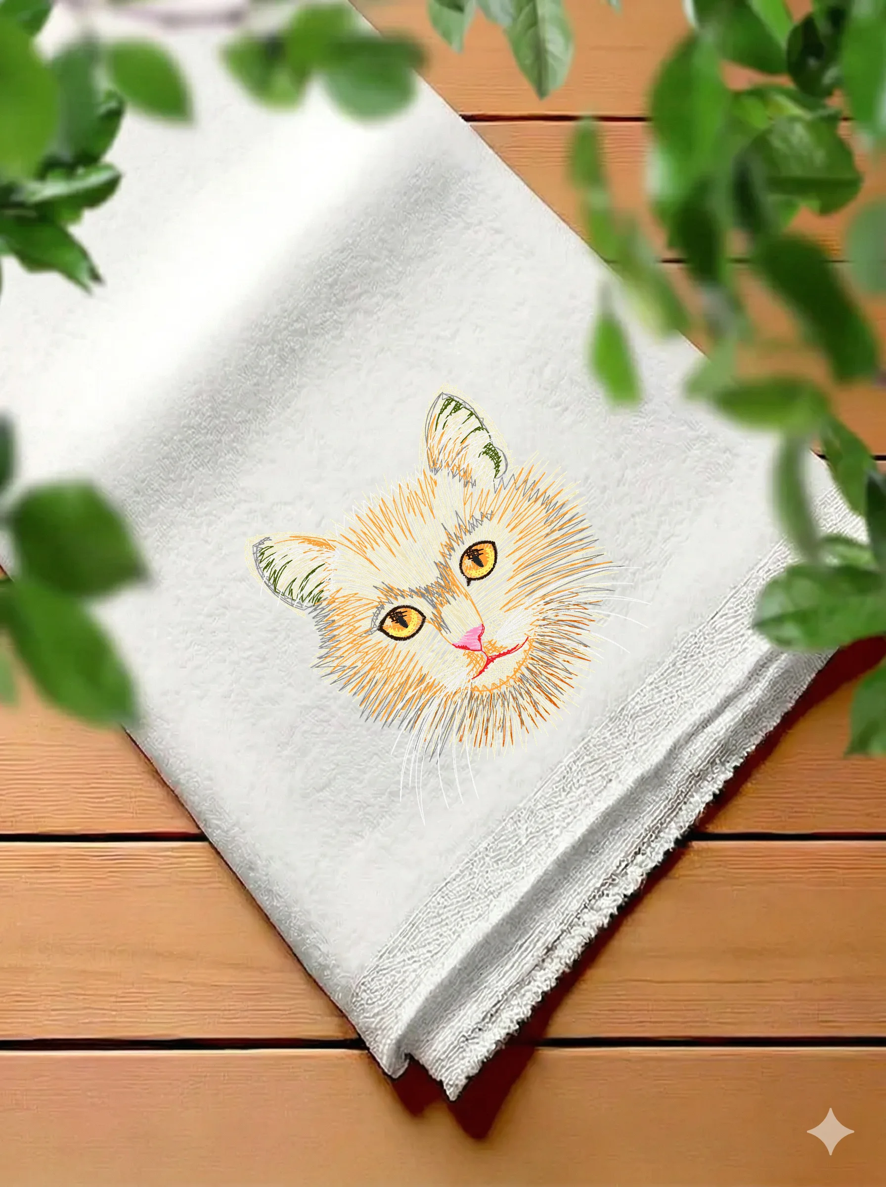 Портрет рыжего кота (миниатюра 7)