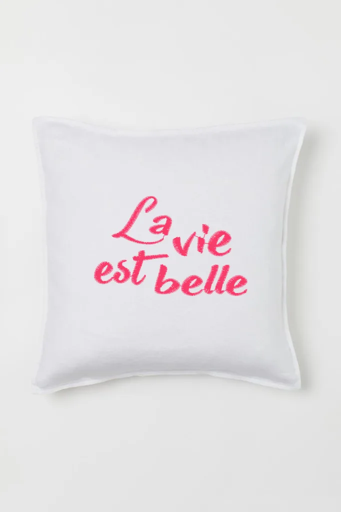 Надпись La vie est belle (миниатюра 2)