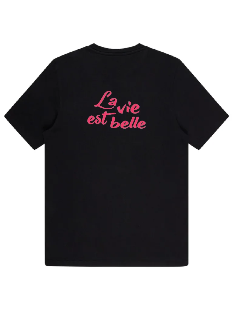 Надпись La vie est belle (миниатюра 4)