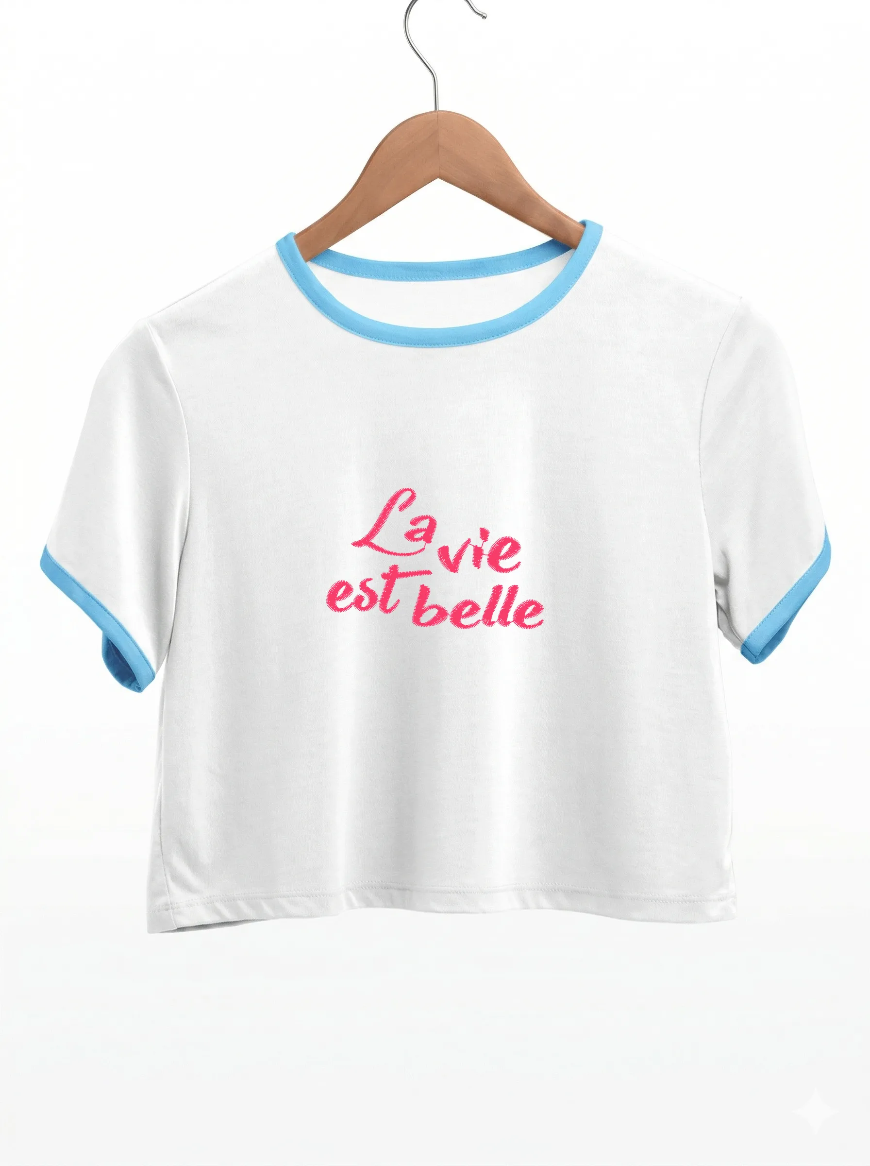 Надпись La vie est belle (миниатюра 9)