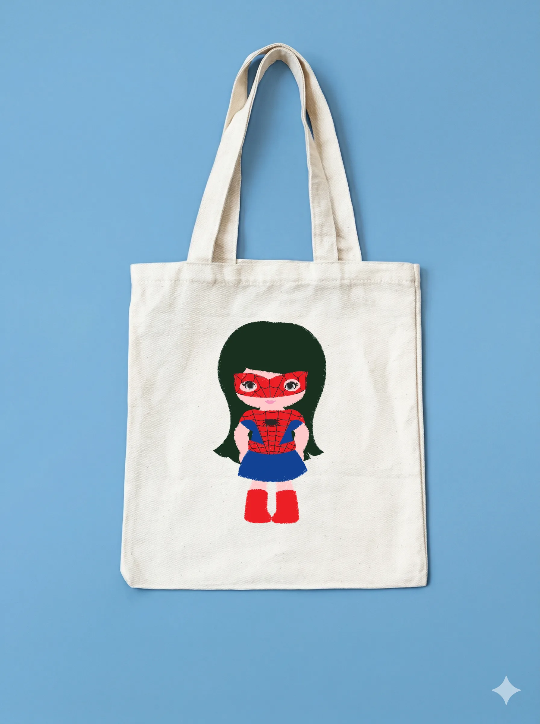 Девочка-супергерой (миниатюра 10)