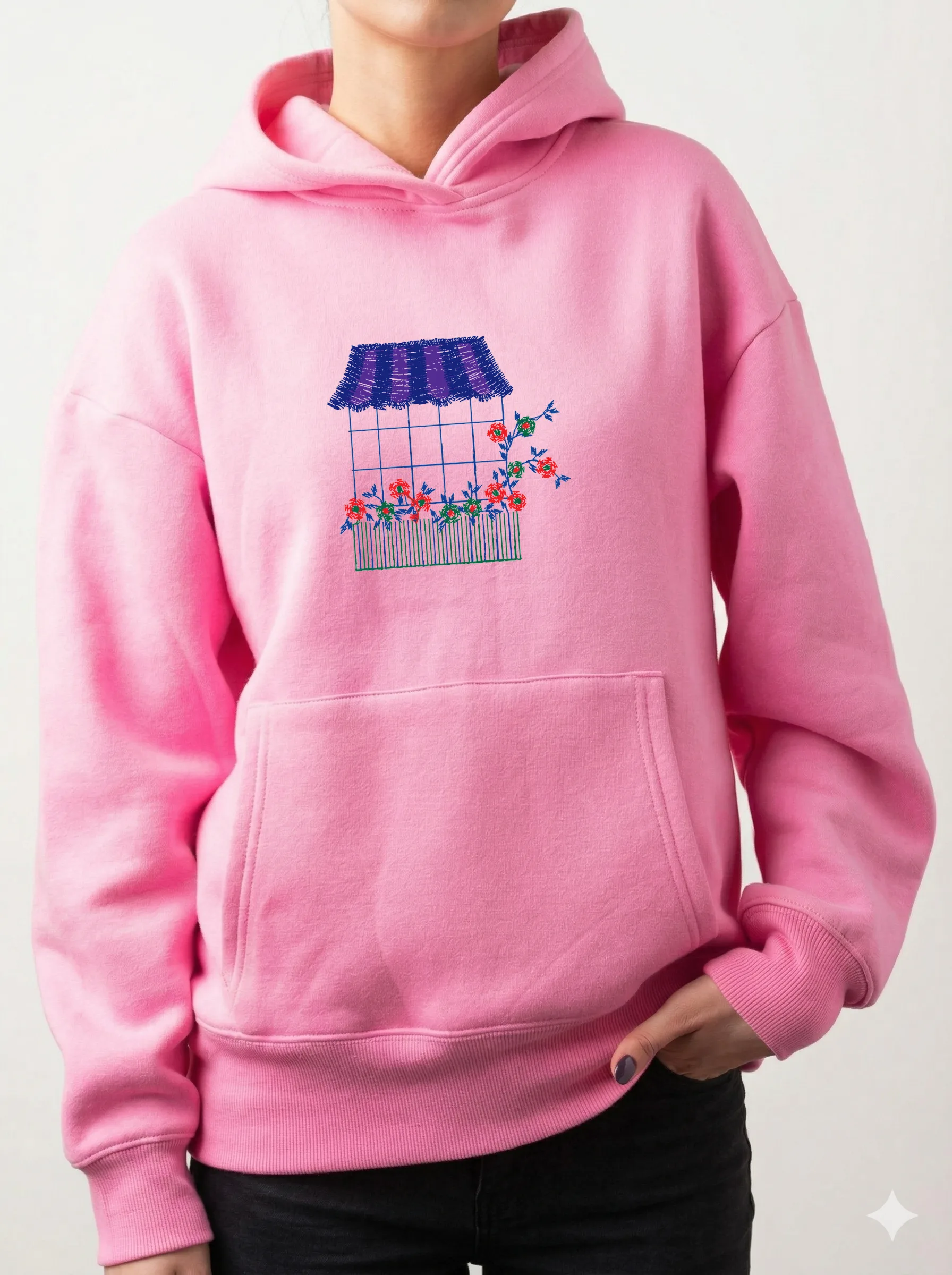 Цветущее уютное окно (миниатюра 12)