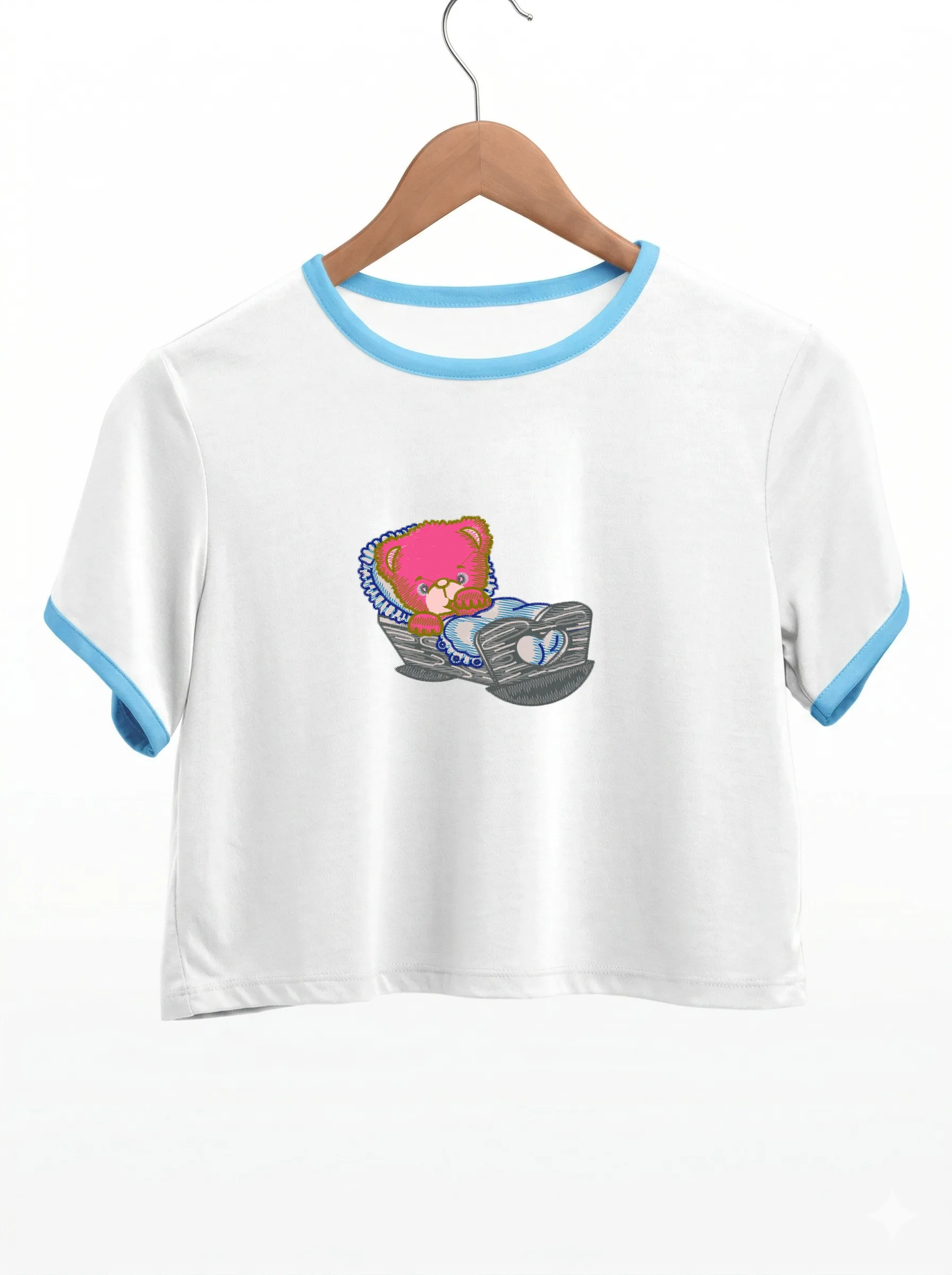 Мишка в колыбельке (миниатюра 9)