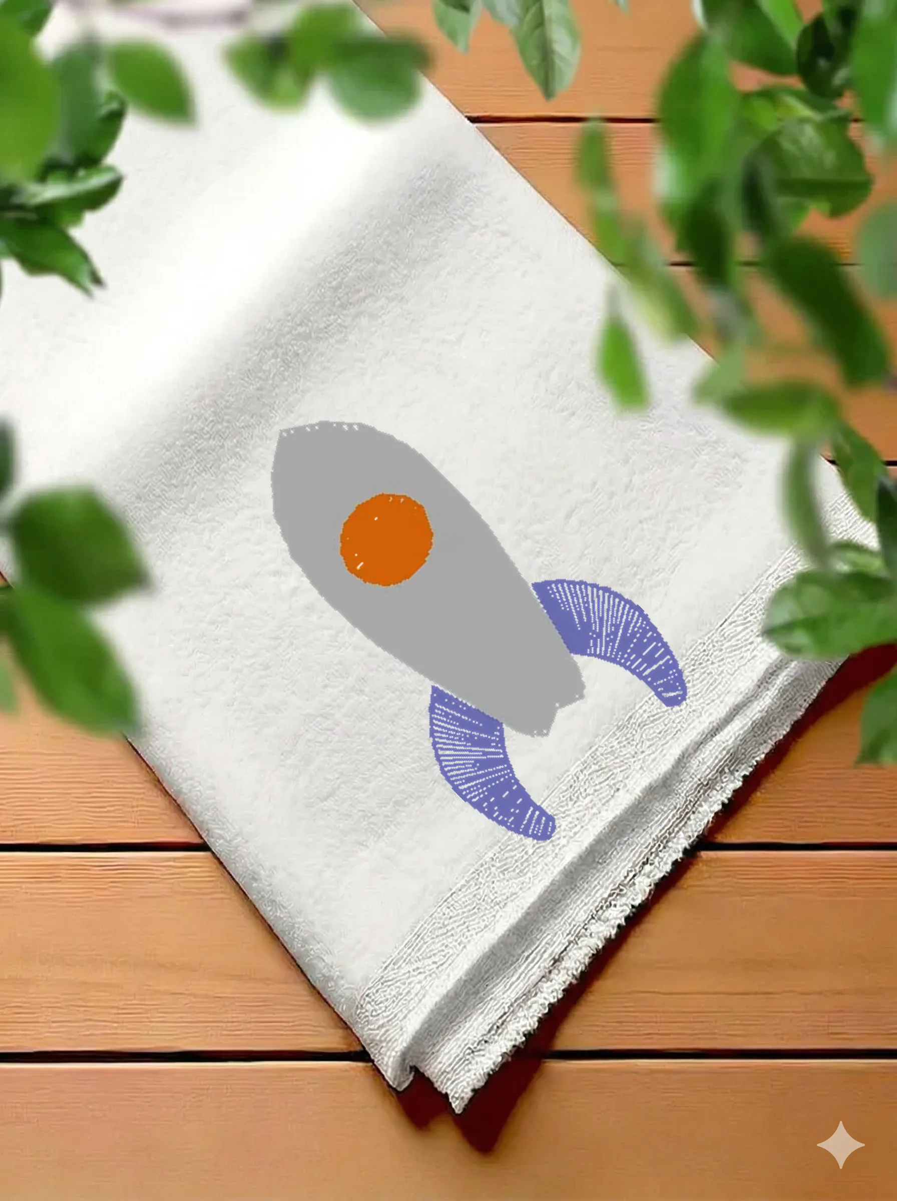 Космическая ракета (миниатюра 7)