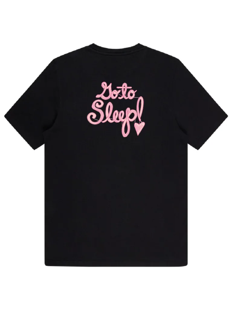 Розовая надпись Go to Sleep (миниатюра 4)