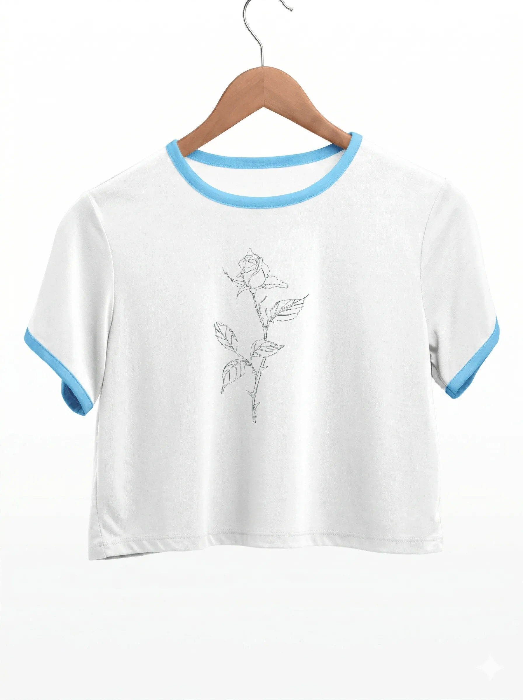 Графическая роза (миниатюра 9)