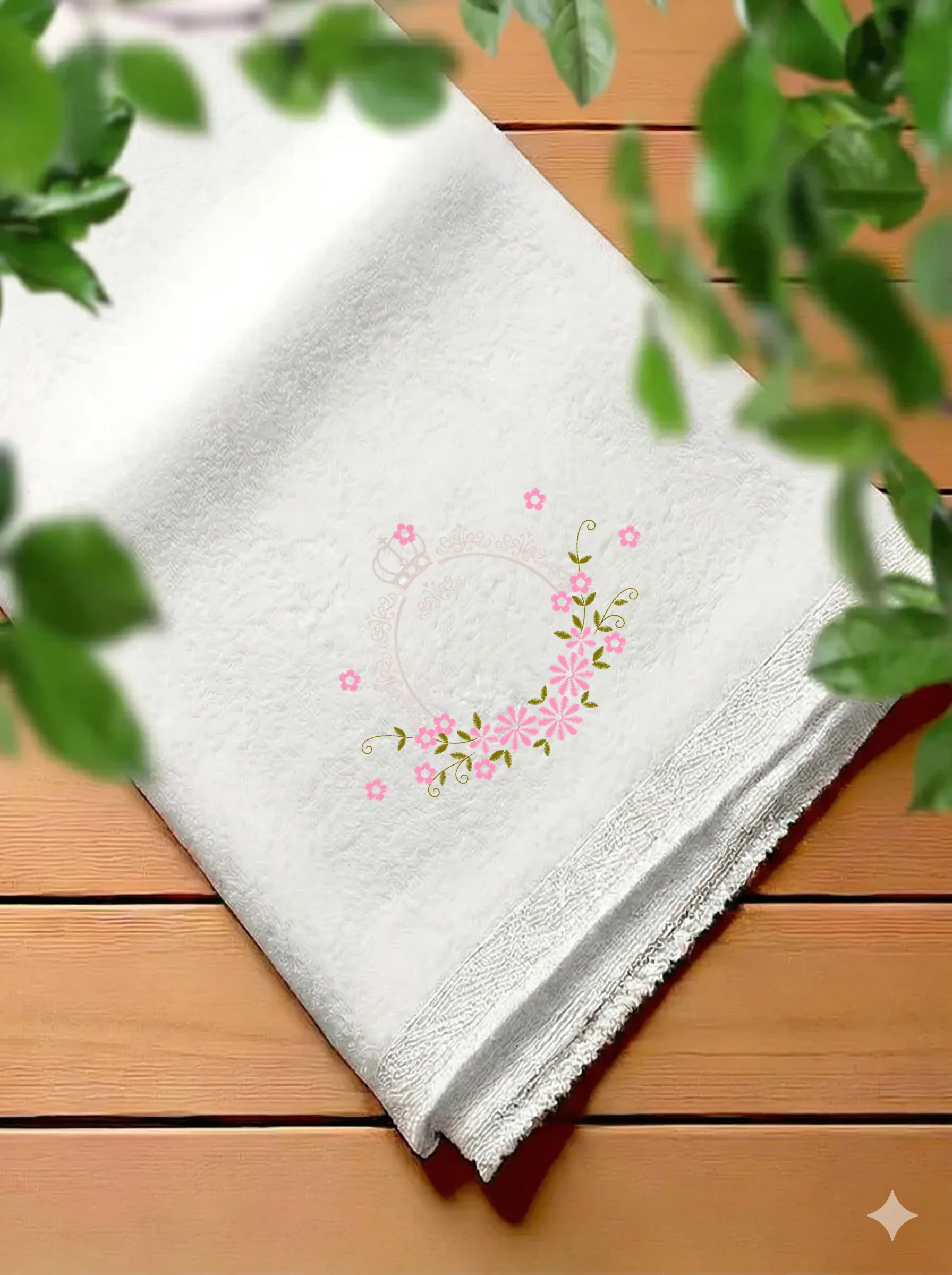 Королевская цветочная рамка (миниатюра 7)