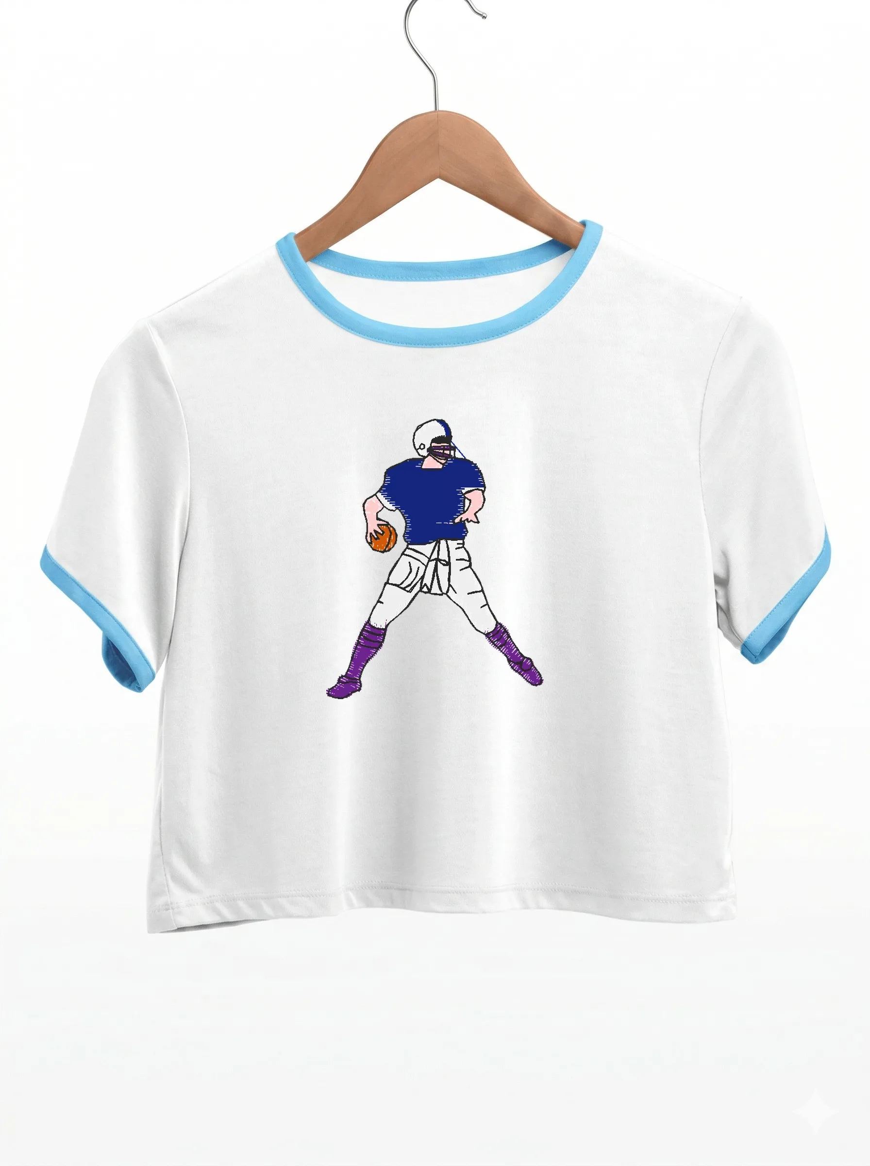Игрок в американский футбол (миниатюра 9)
