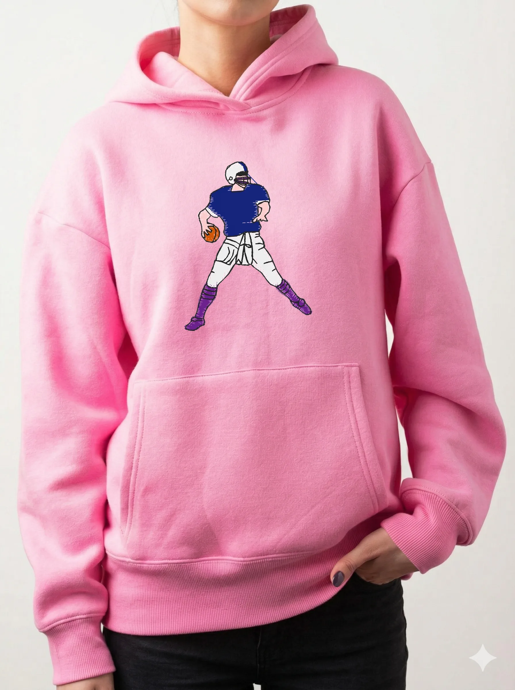 Игрок в американский футбол (миниатюра 12)