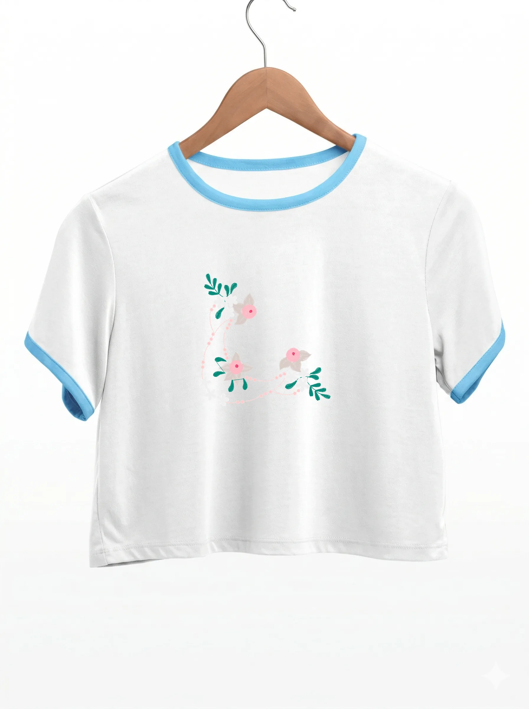 Изящный цветочный уголок (миниатюра 9)