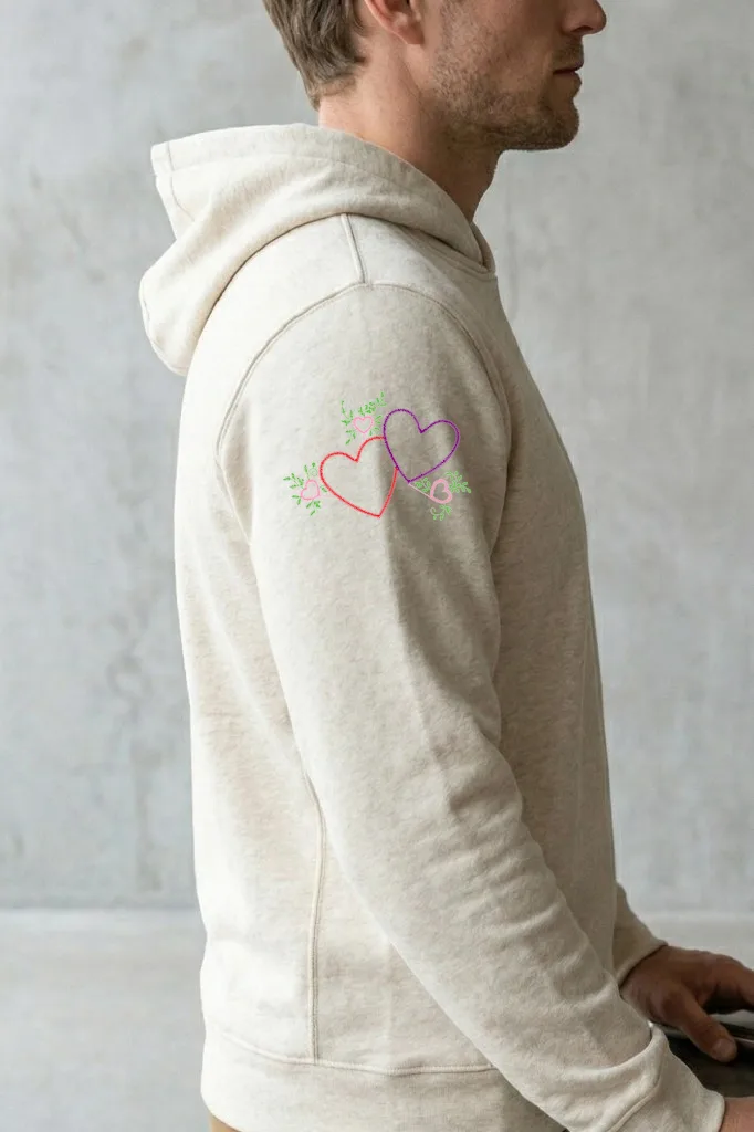 Переплетенные сердца (миниатюра 3)