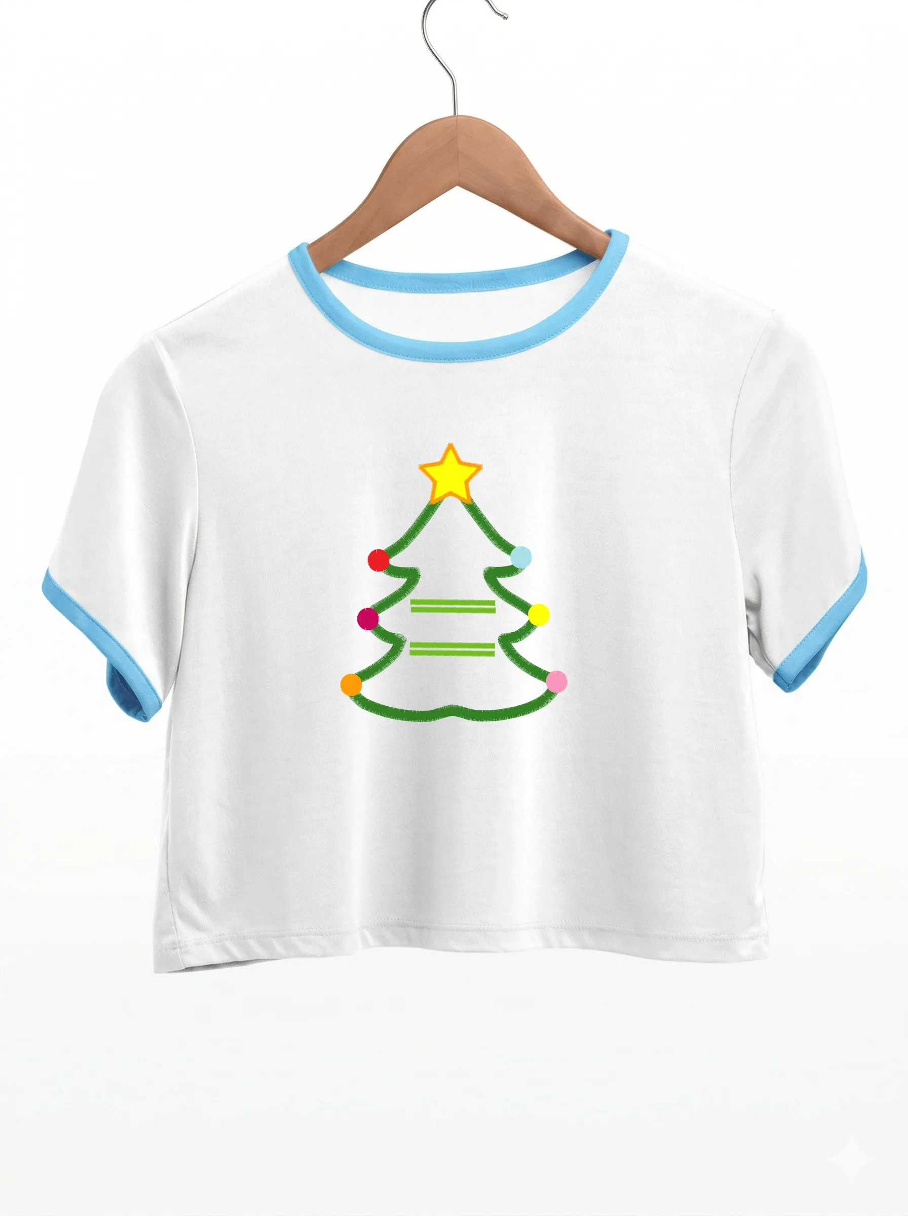 Новогодняя ёлочка с игрушками (миниатюра 9)