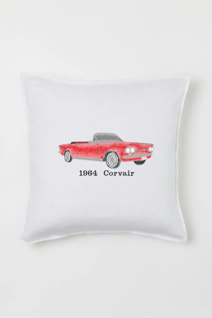 Винтажный автомобиль Corvair (миниатюра 2)