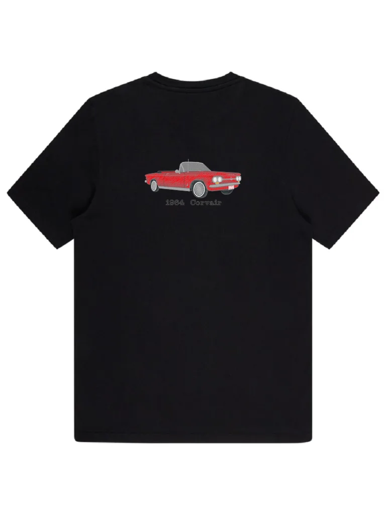 Винтажный автомобиль Corvair (миниатюра 4)