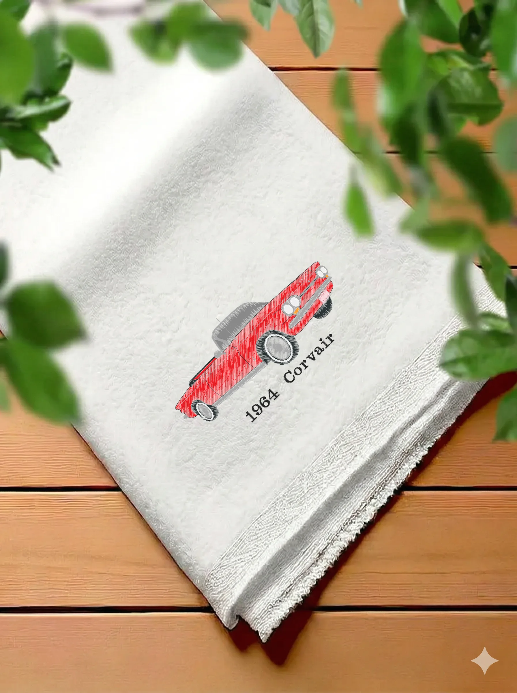 Винтажный автомобиль Corvair (миниатюра 7)
