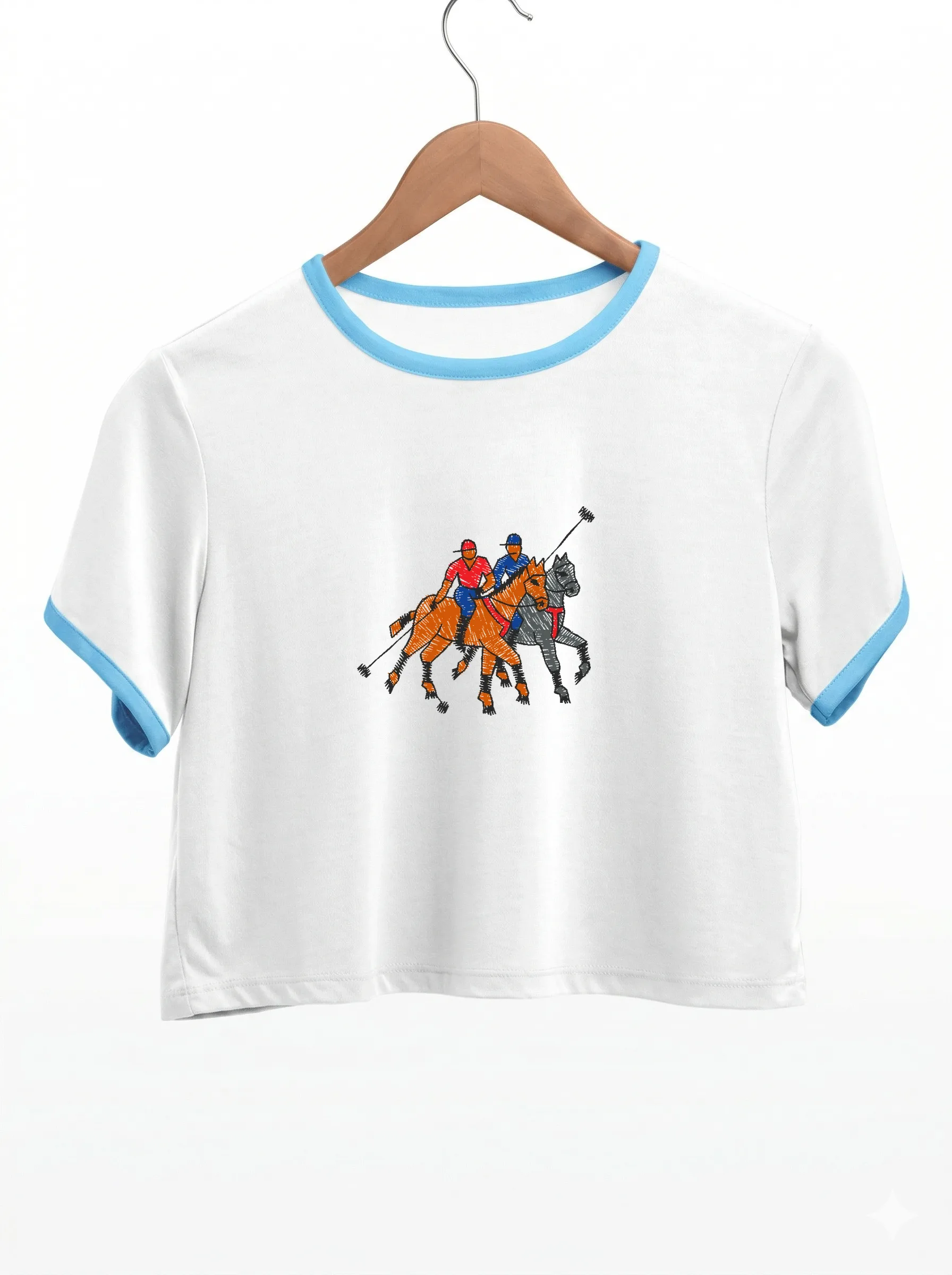 Игроки в конное поло (миниатюра 9)