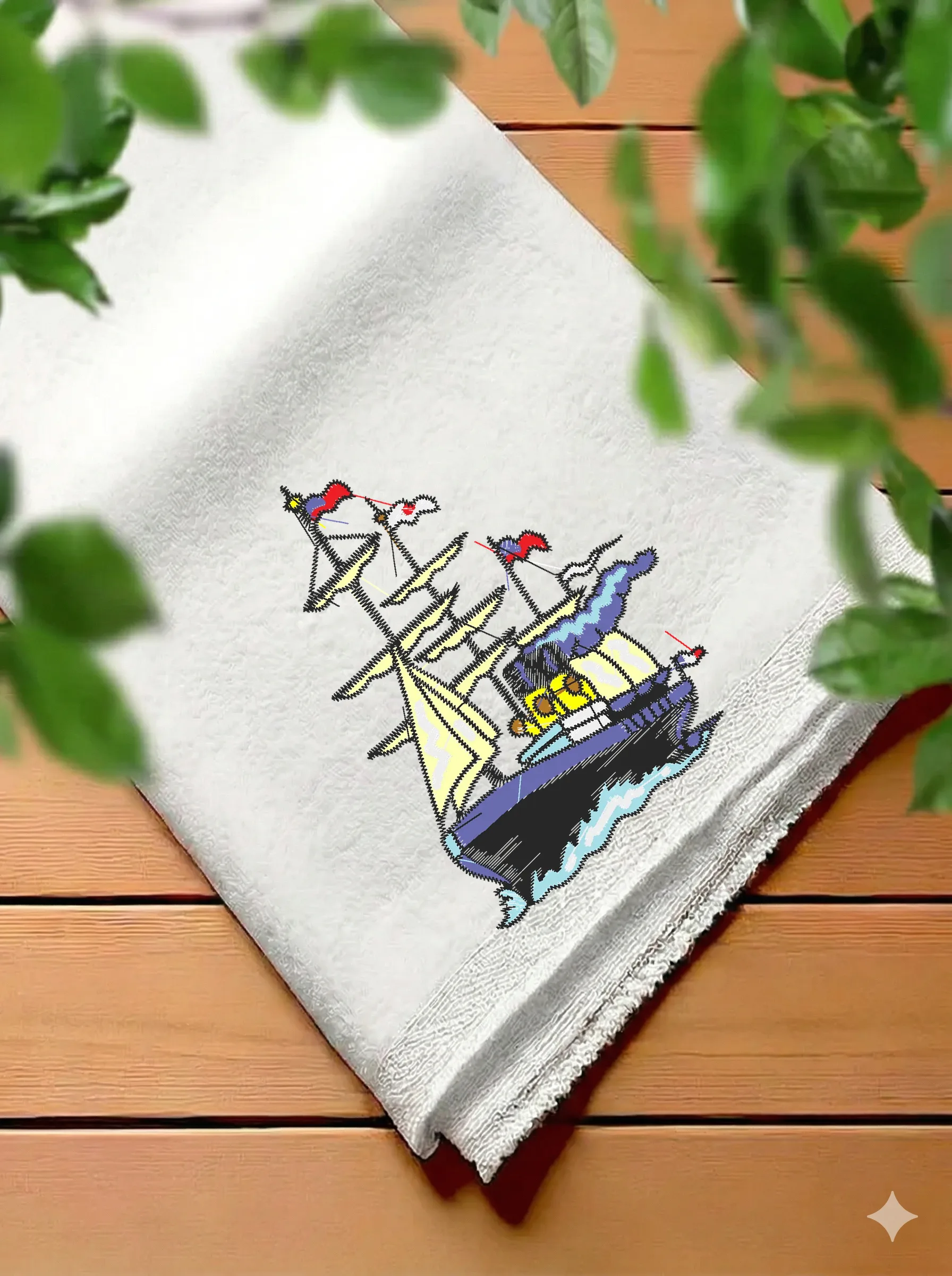 Морской парусный корабль (миниатюра 7)