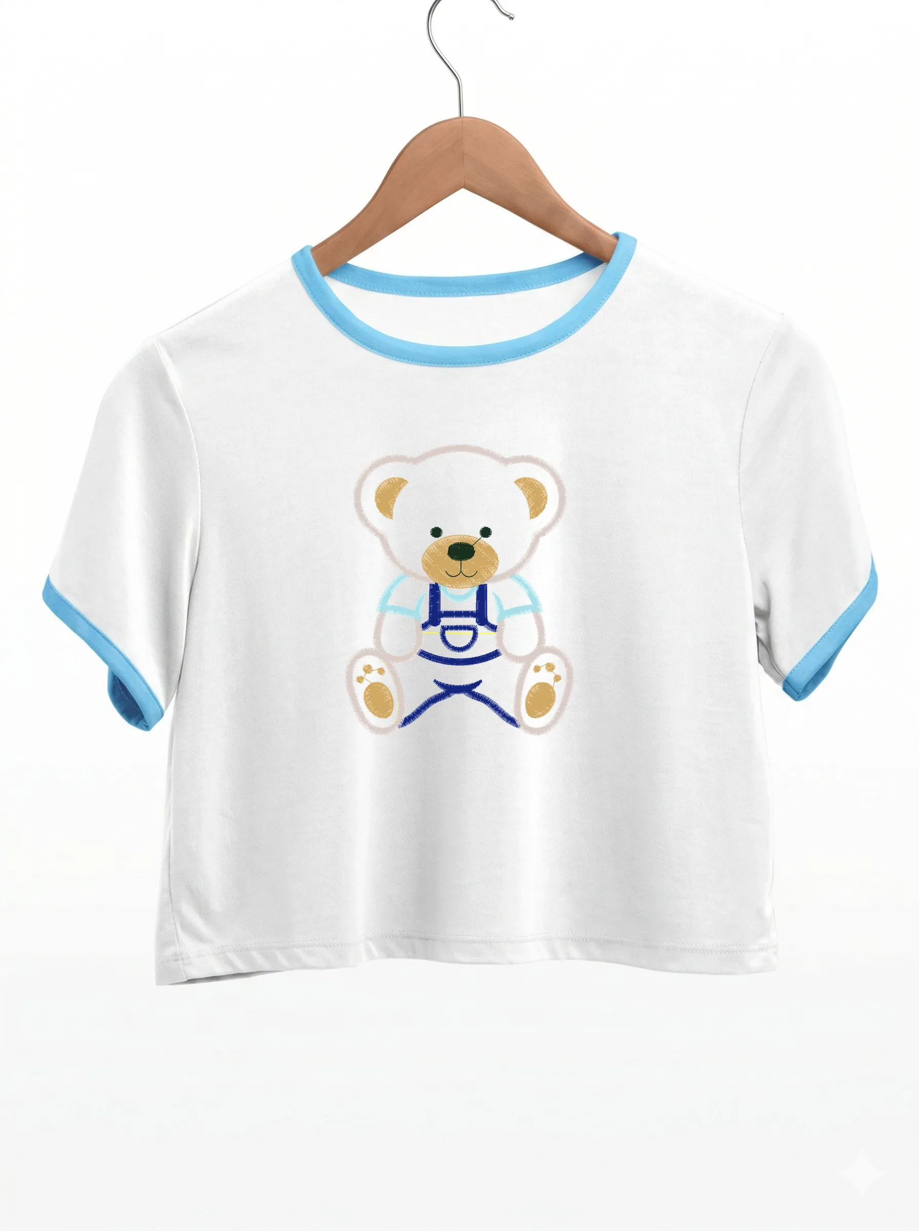 Мишка в комбинезоне (миниатюра 9)