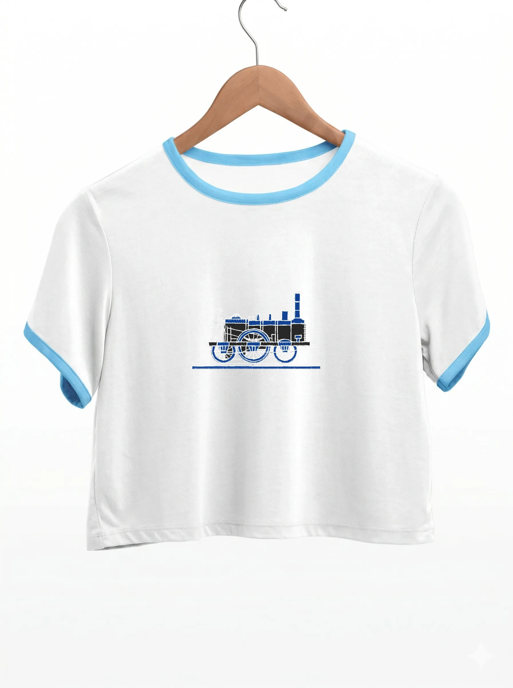Винтажный паровоз (миниатюра 9)