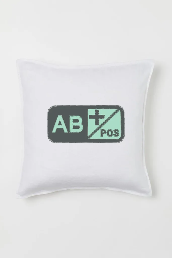 Шеврон группы крови AB+ (миниатюра 2)