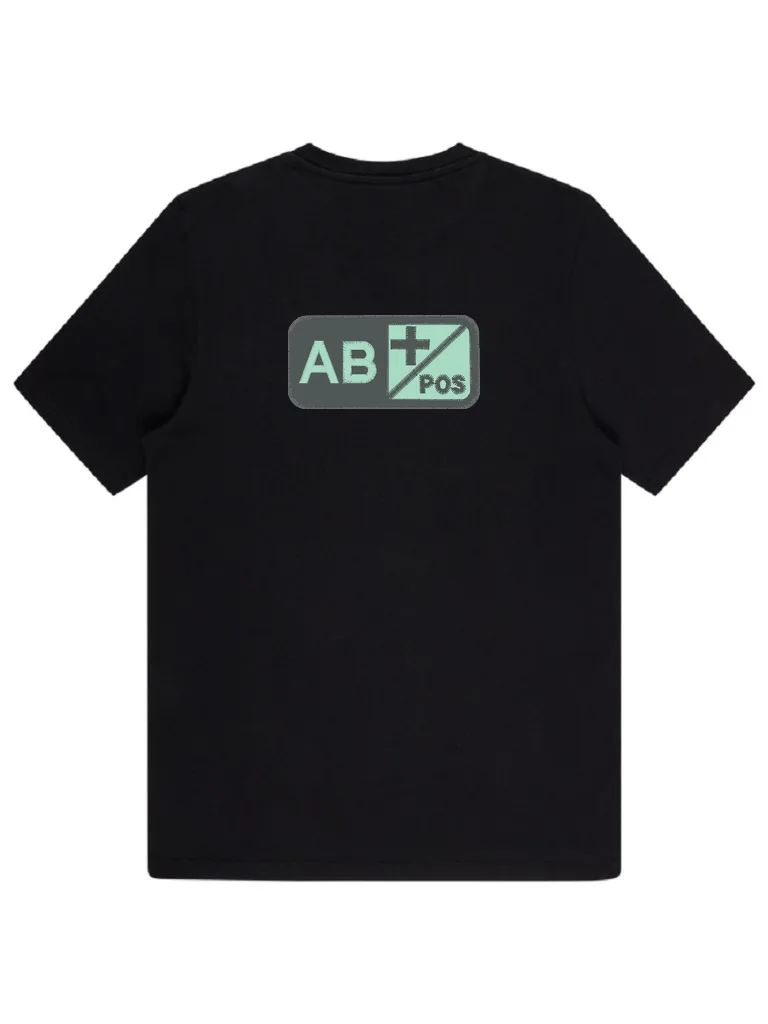Шеврон группы крови AB+ (миниатюра 4)