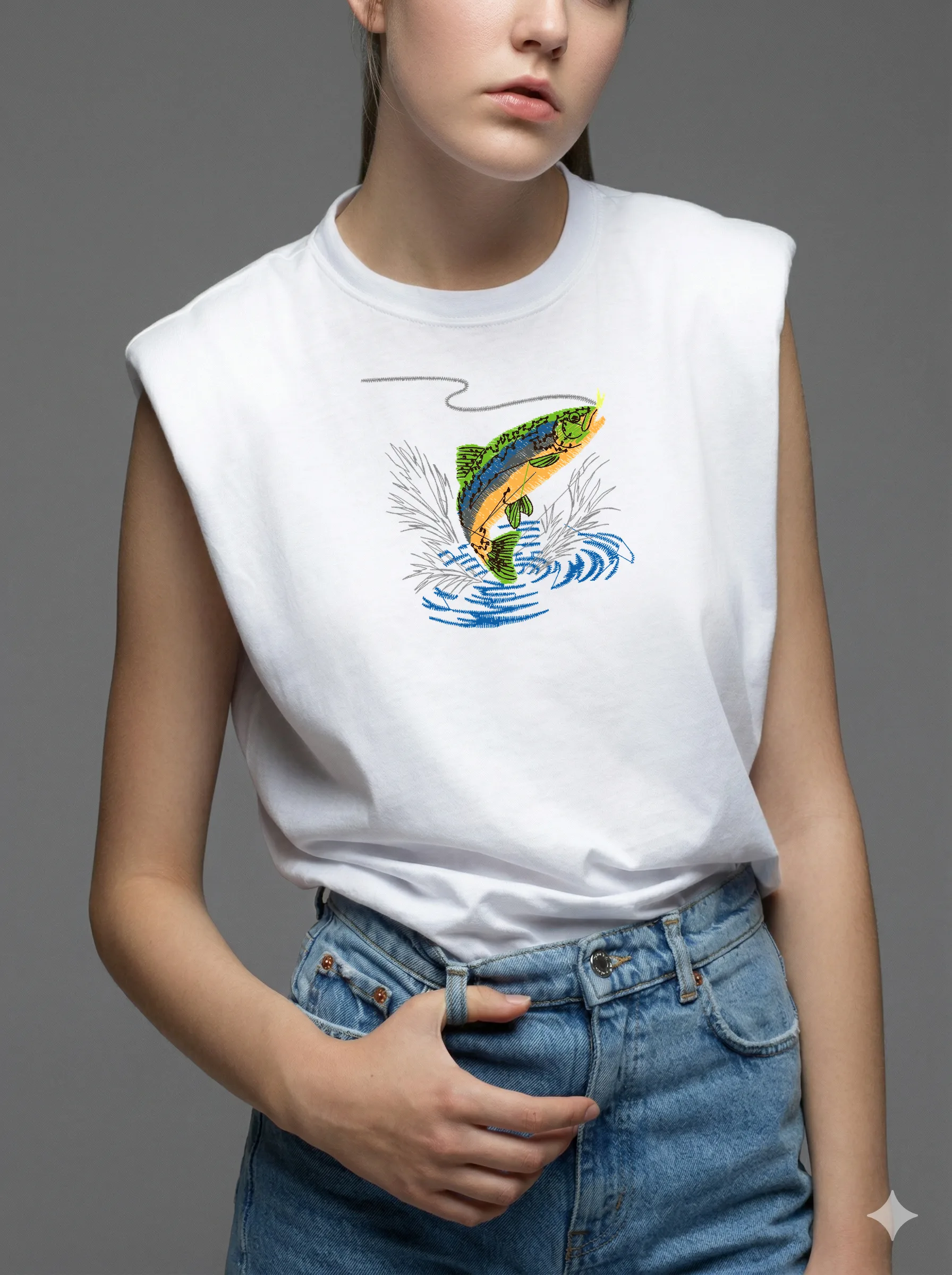 Прыжок радужной форели (миниатюра 8)