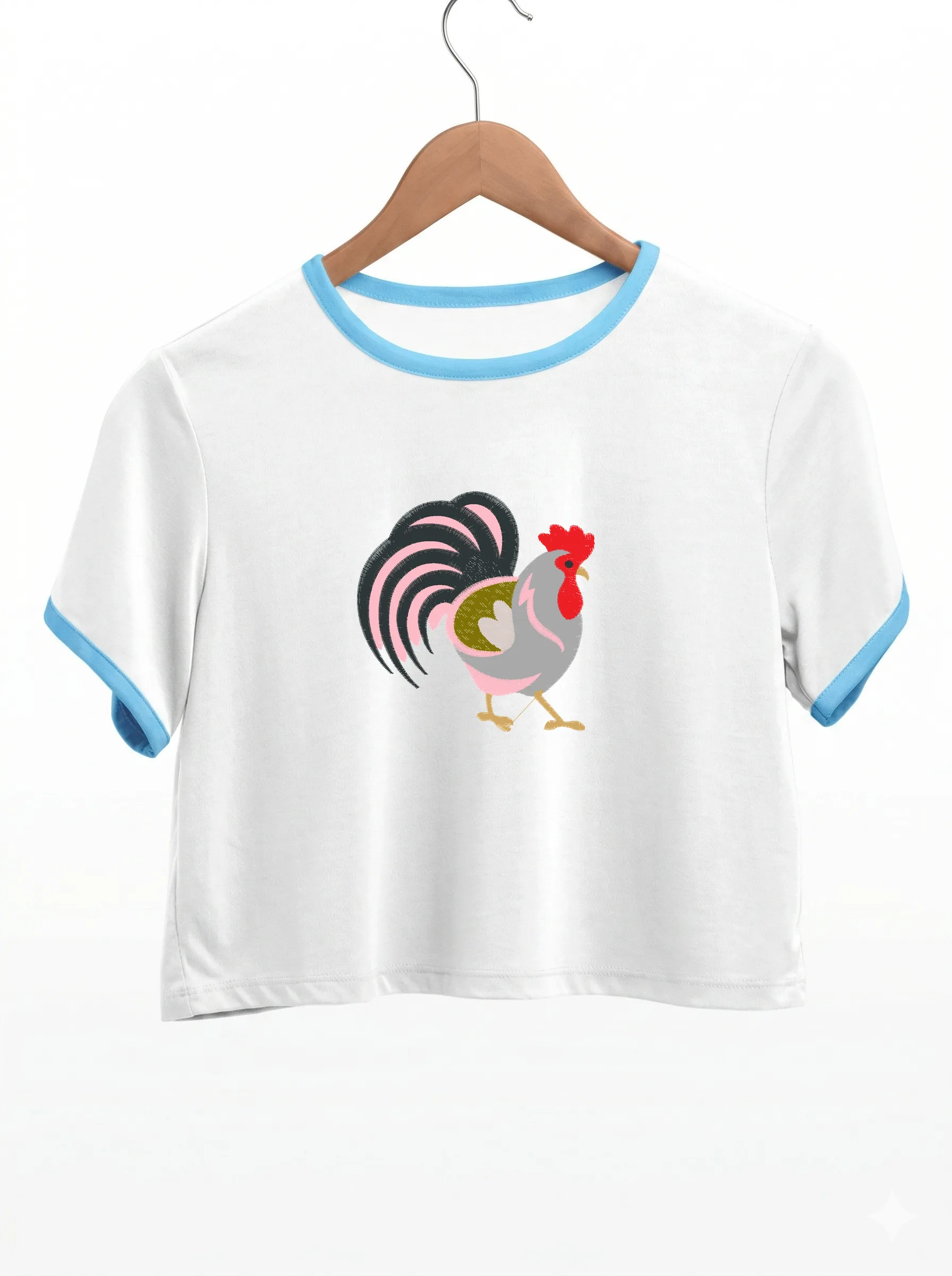 Красочный декоративный петушок (миниатюра 9)