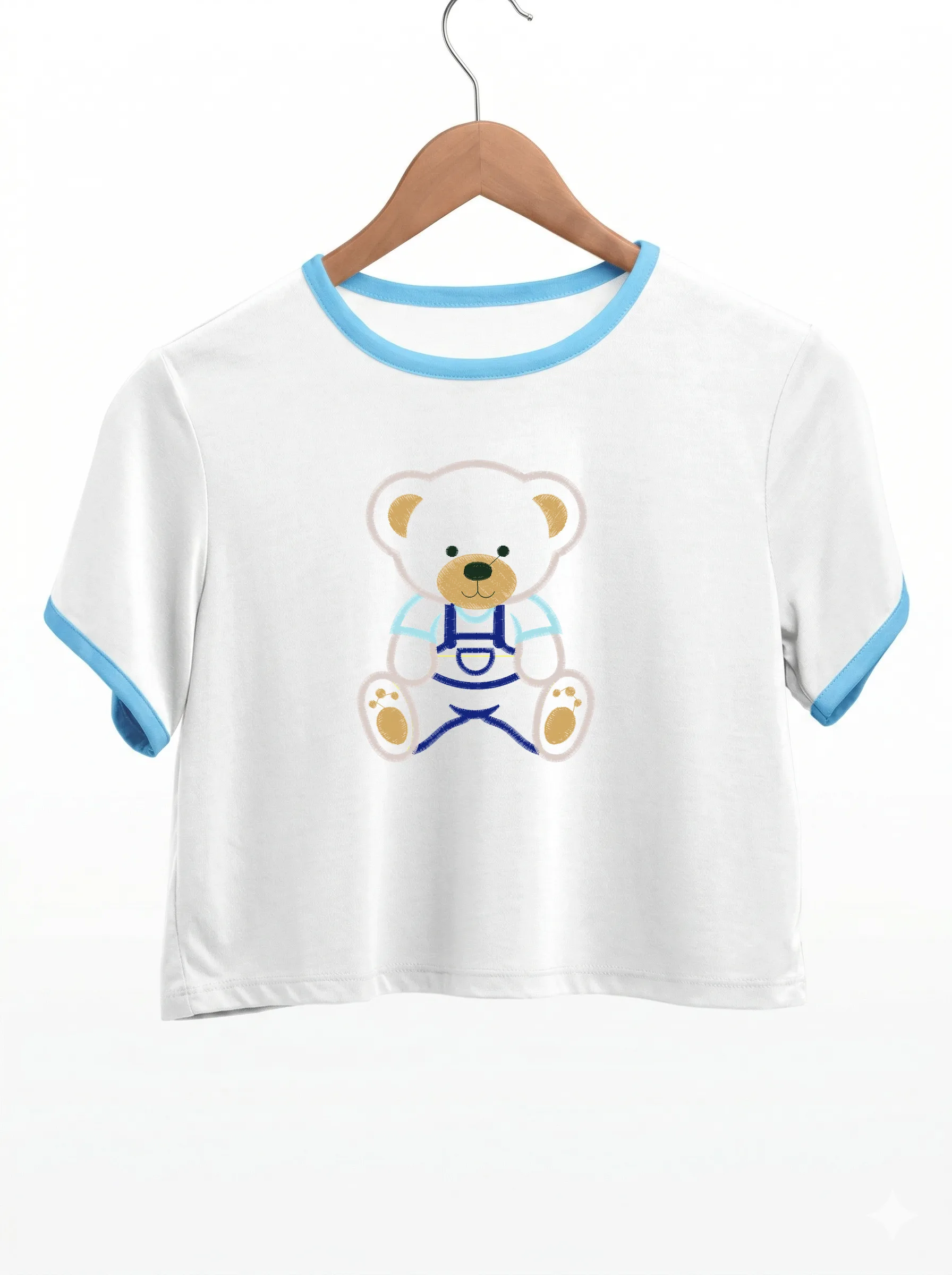 Мишка в комбинезоне (миниатюра 9)