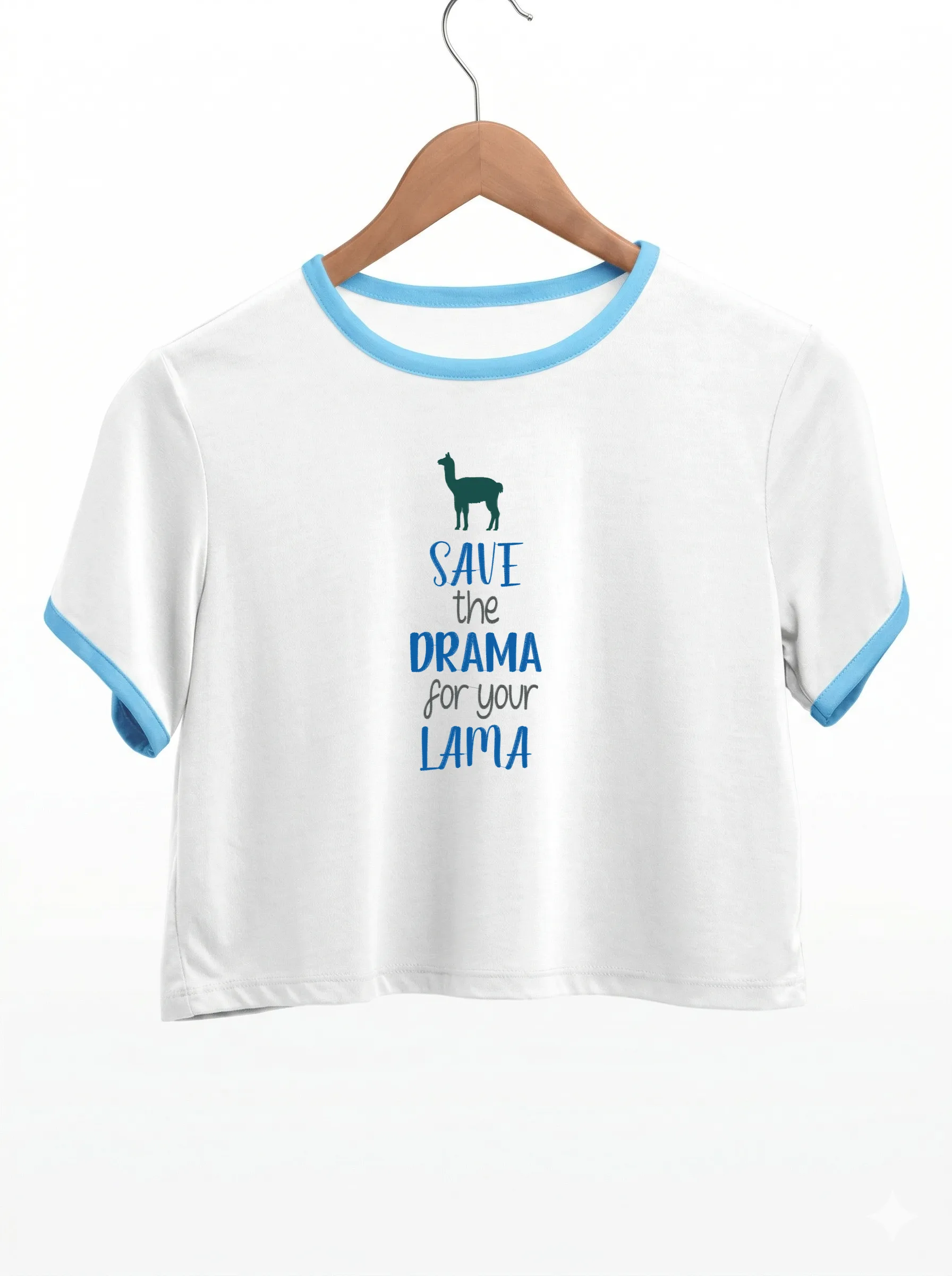 Лама с забавной надписью (миниатюра 9)