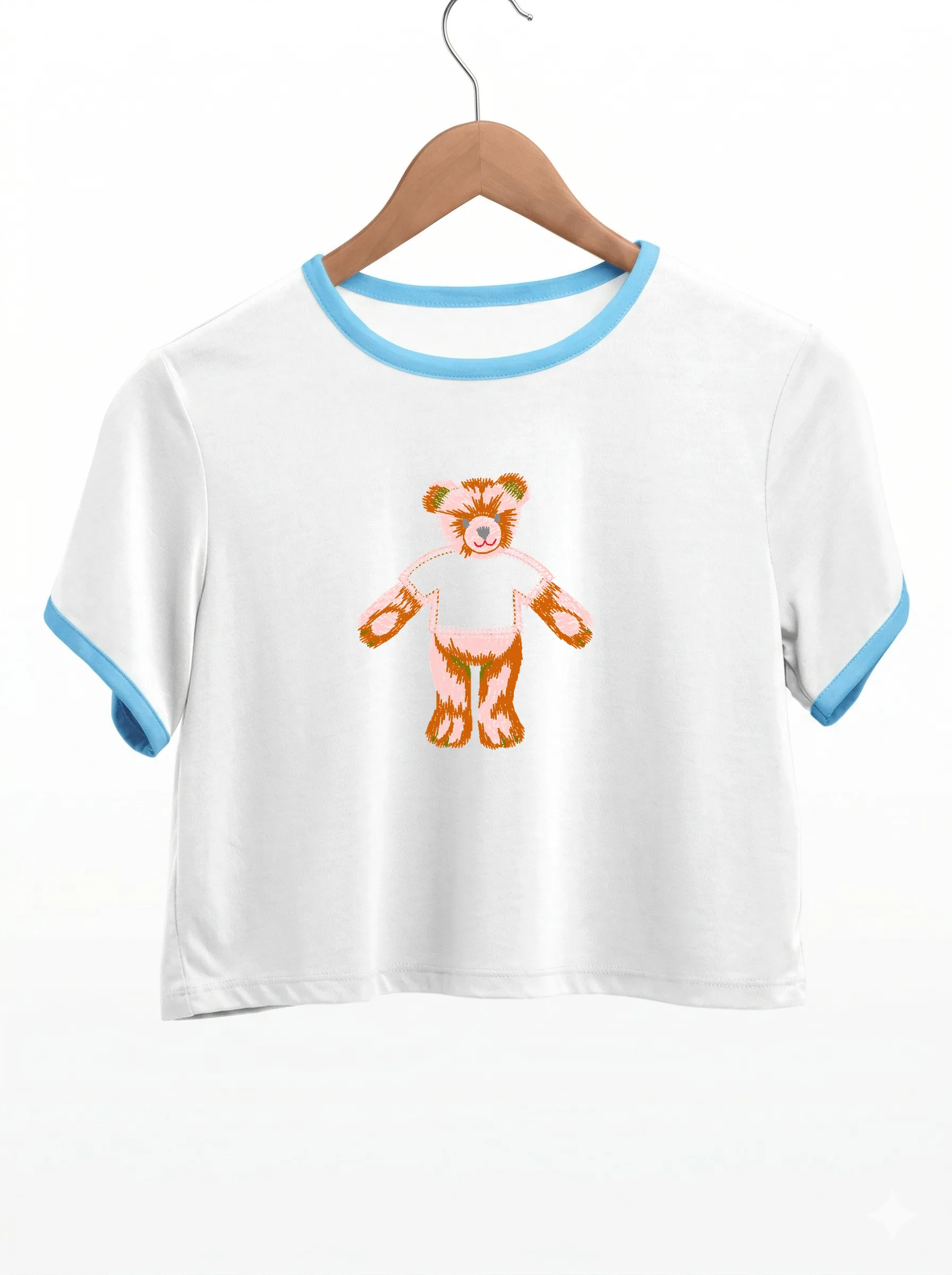 Мишка в футболке (миниатюра 9)
