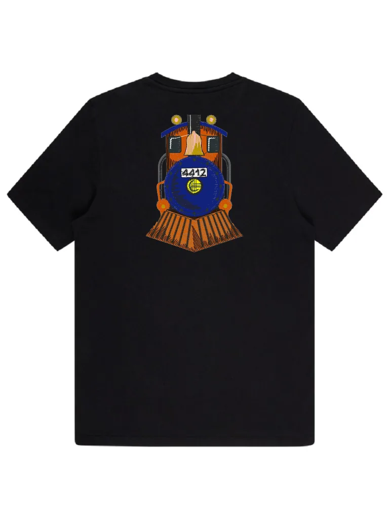 Винтажный паровоз (миниатюра 4)