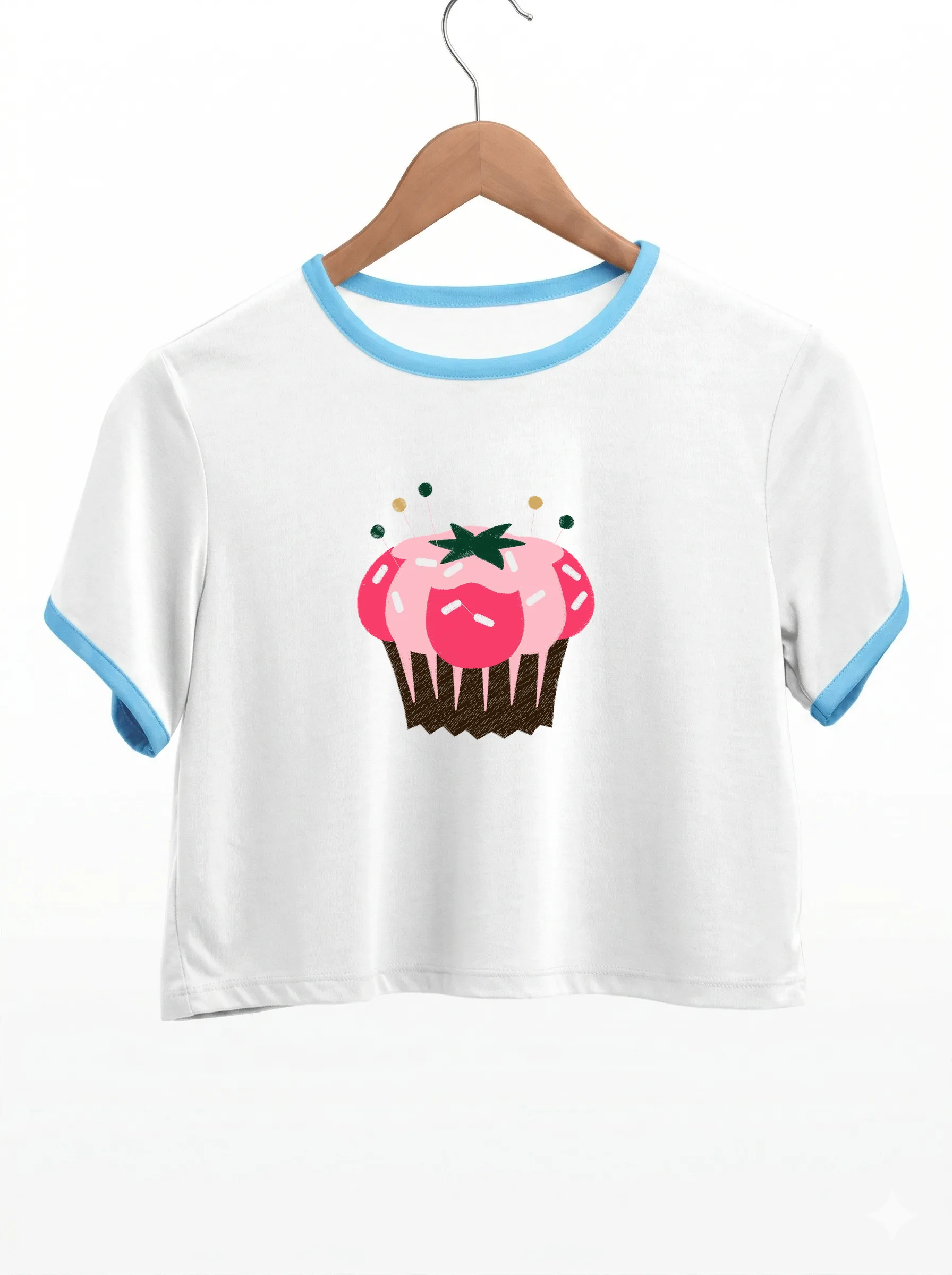Игольница Розовый капкейк (миниатюра 9)