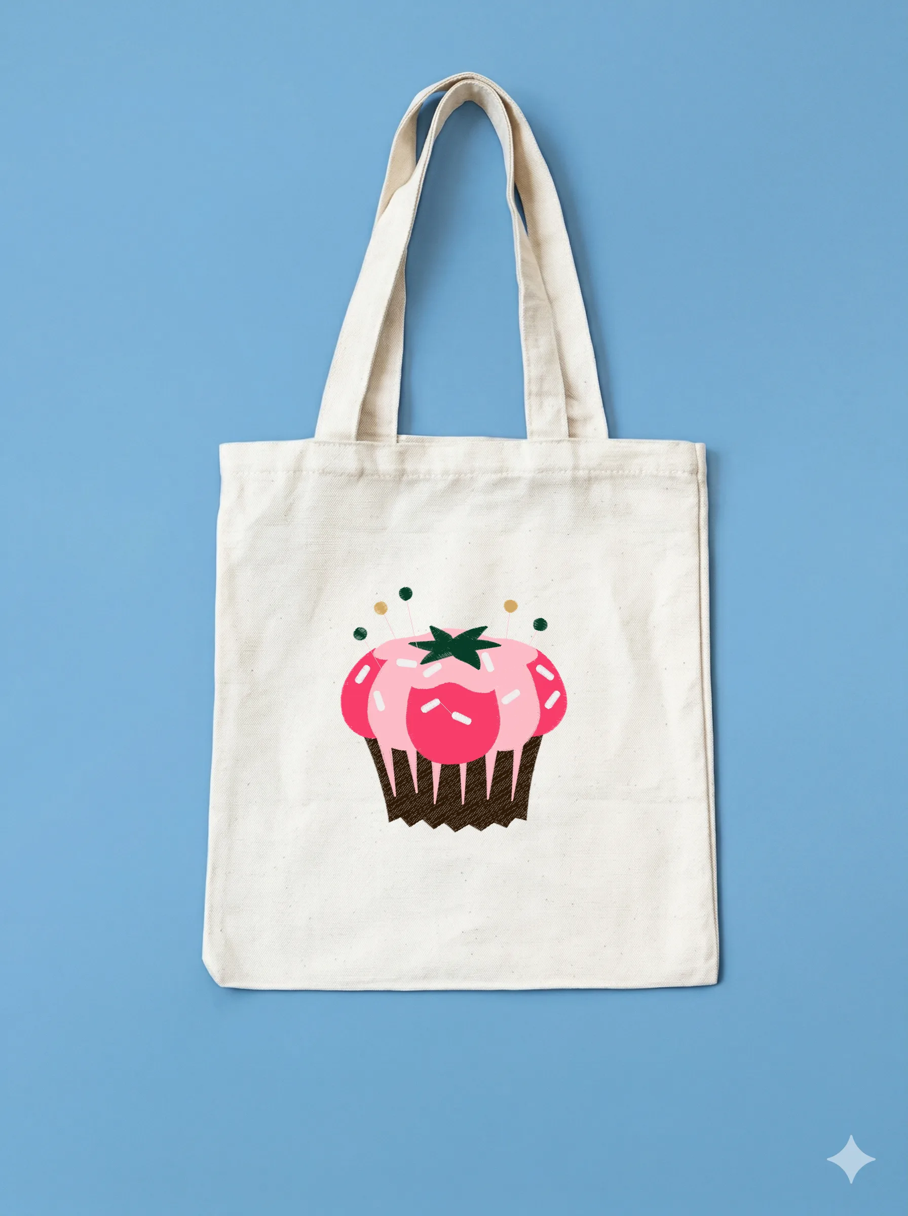 Игольница Розовый капкейк (миниатюра 10)