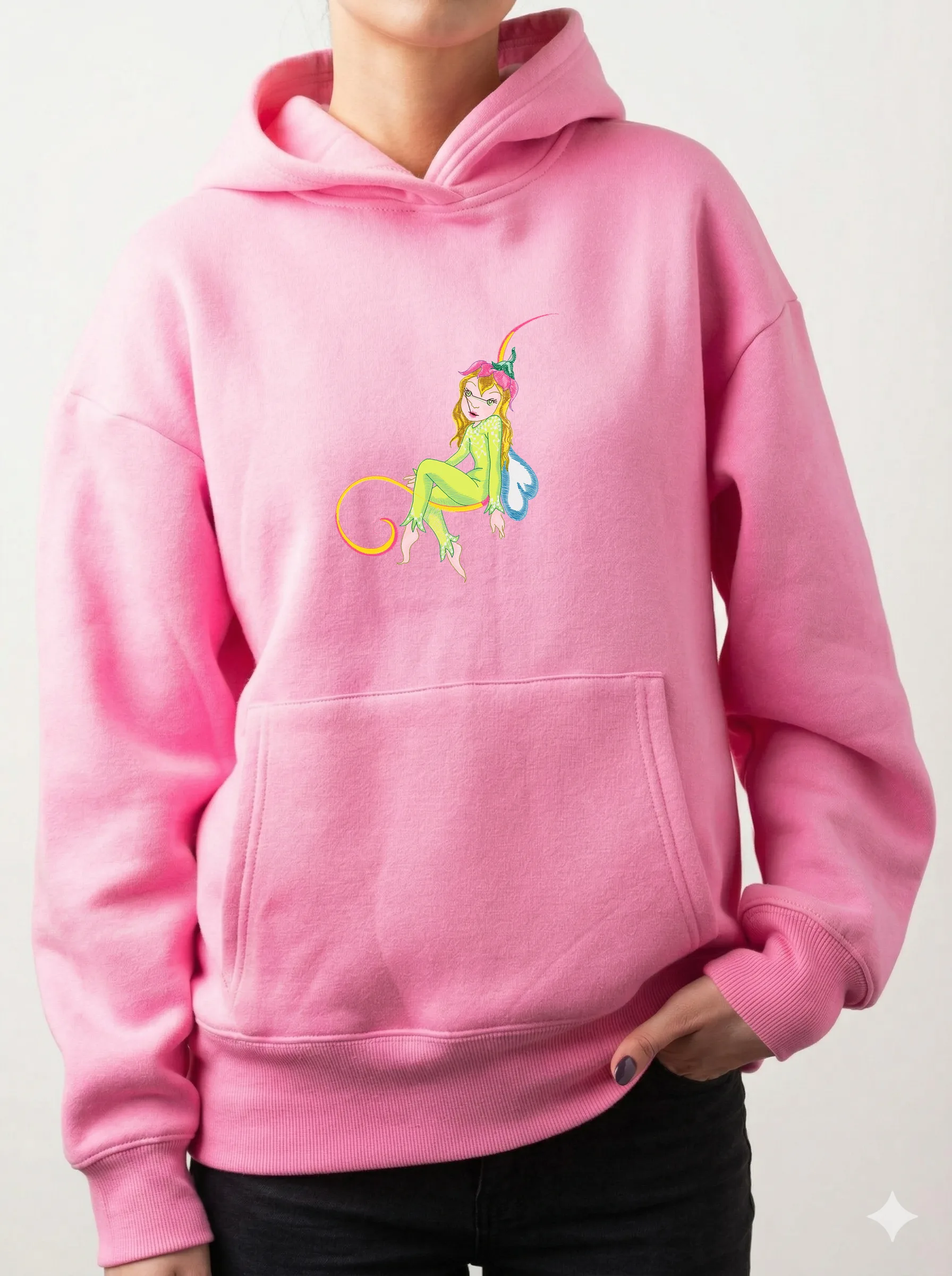 Сказочная лесная фея (миниатюра 12)