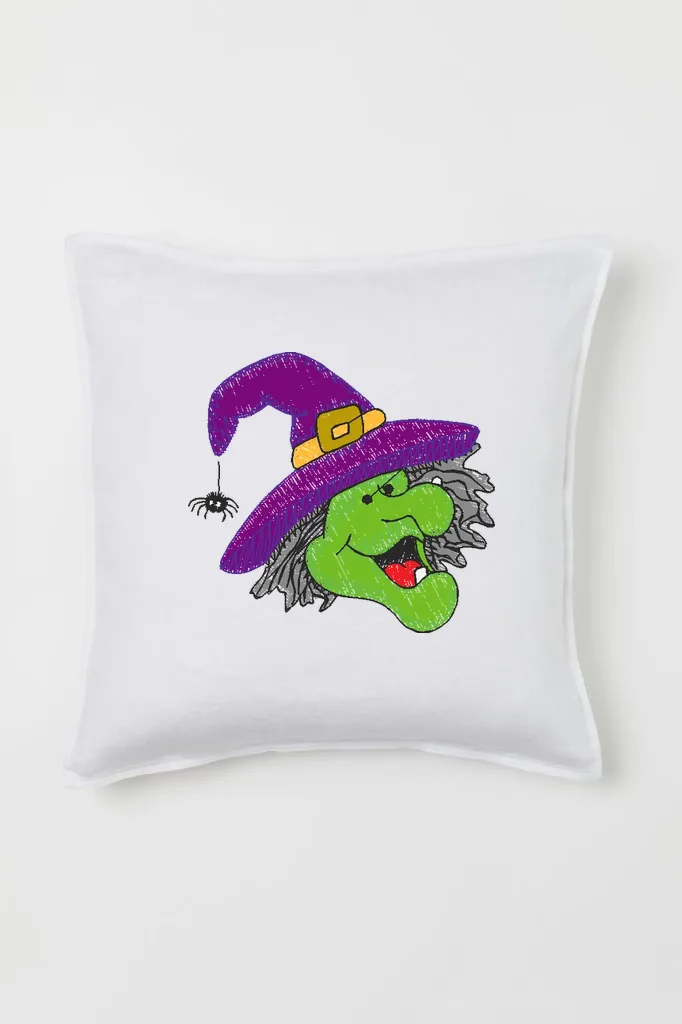 Веселая хэллоуинская ведьма (миниатюра 2)