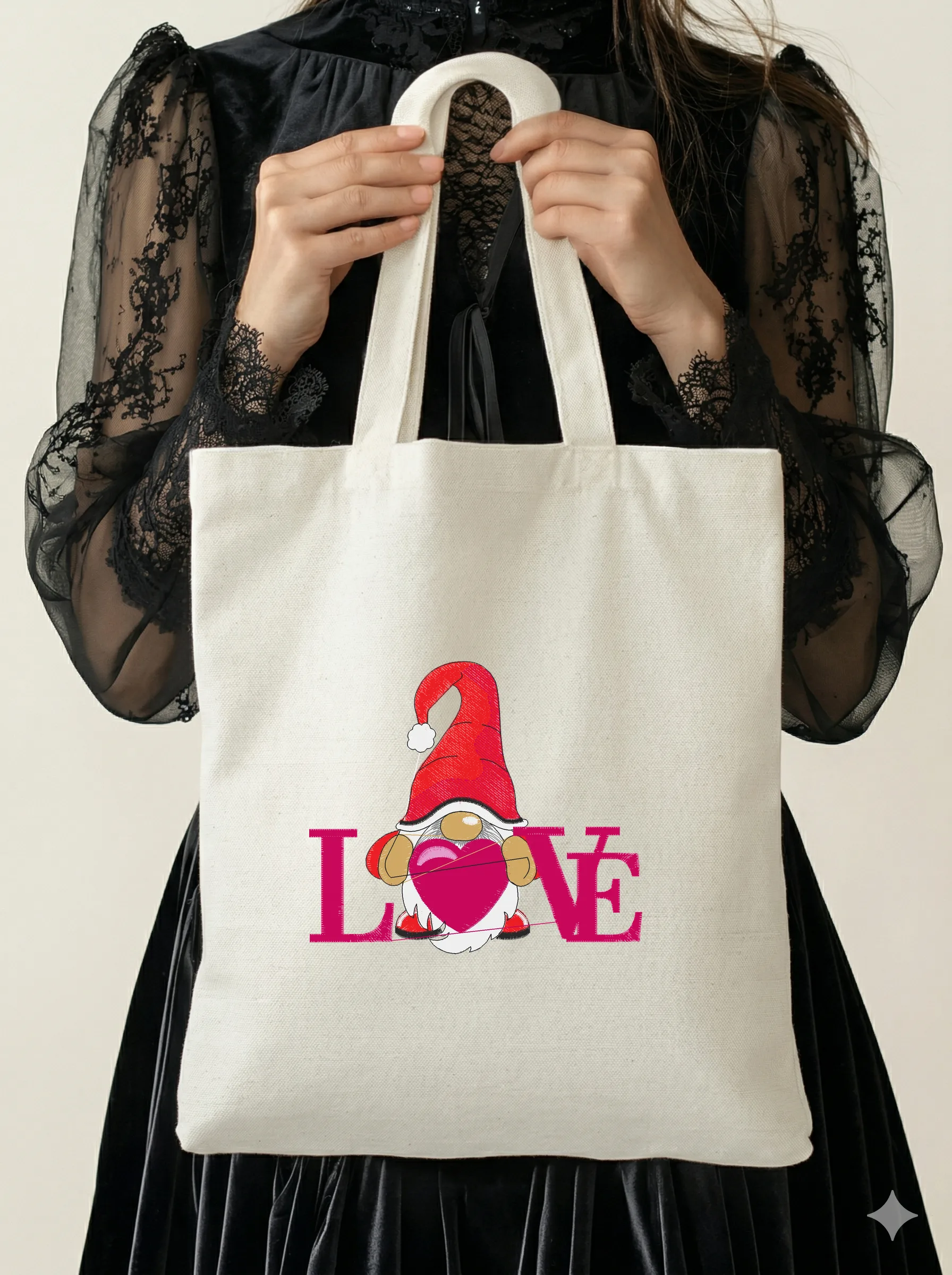 Влюбленный гномик LOVE (миниатюра 5)