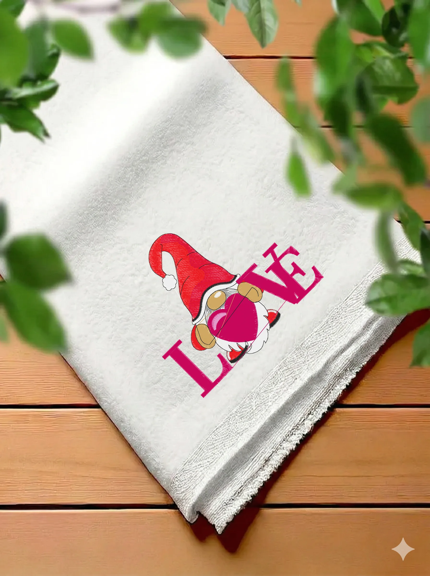 Влюбленный гномик LOVE (миниатюра 7)
